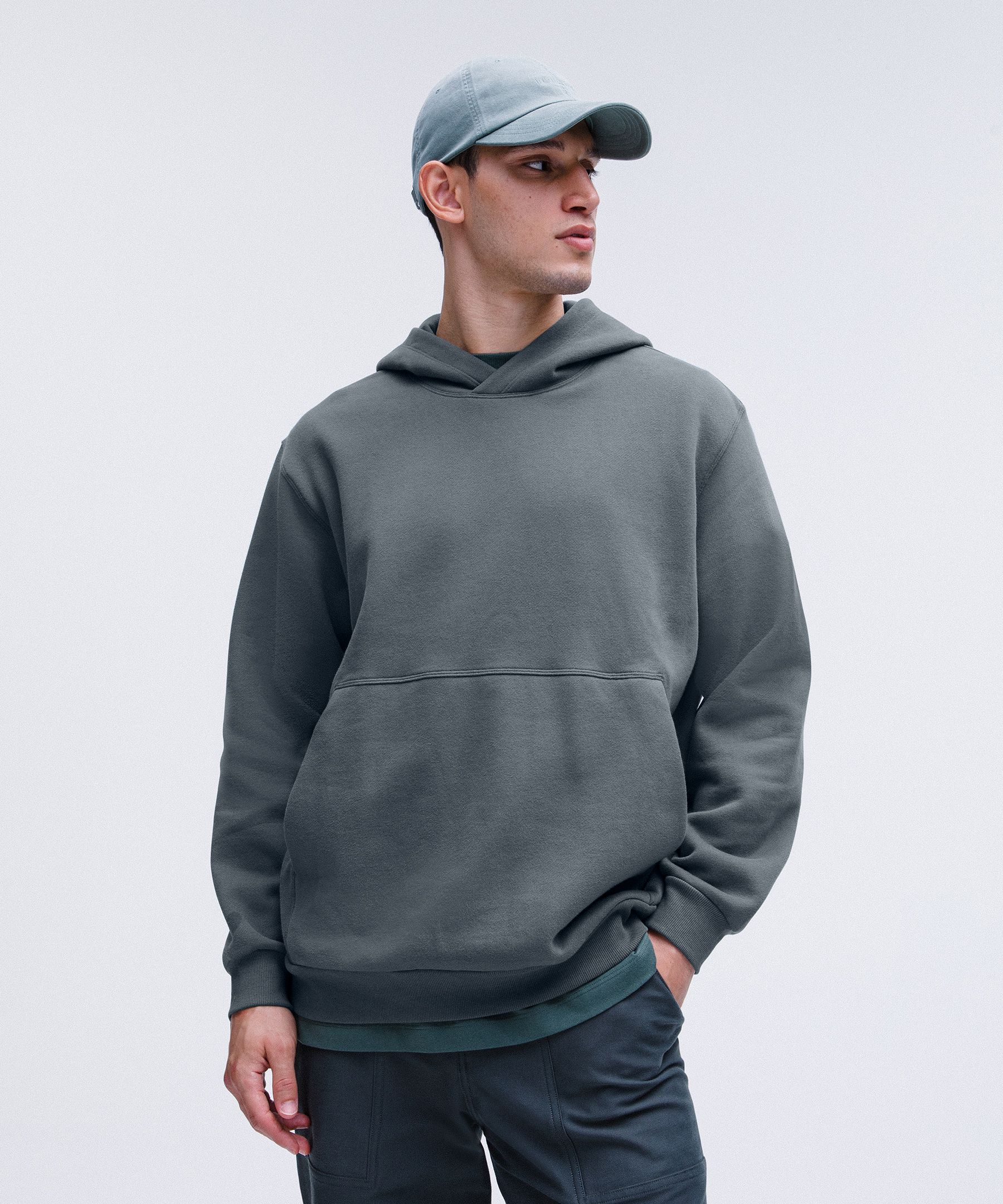 Steady State Pullover Hoodie - Blue