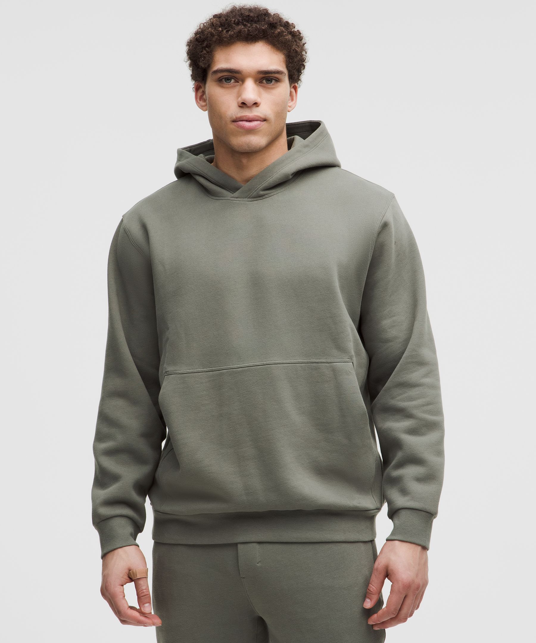 Steady State Pullover Hoodie - Grey