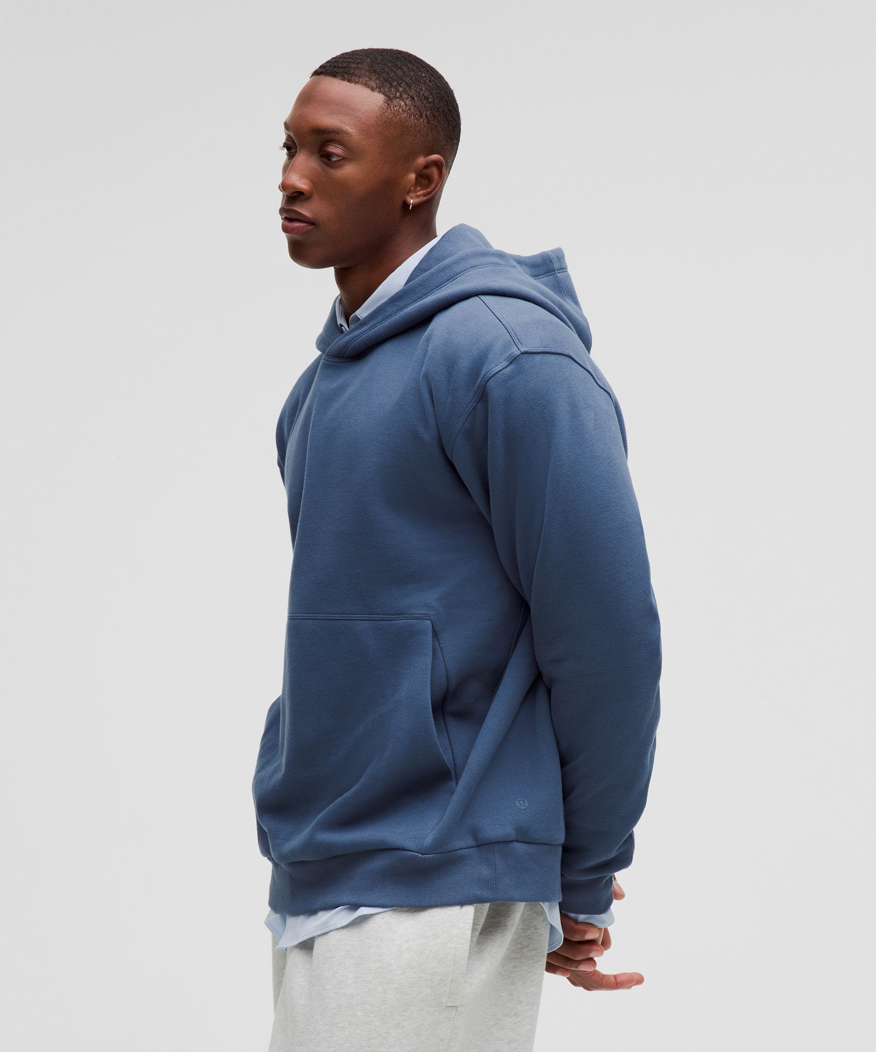 Steady State Pullover Hoodie - Blue