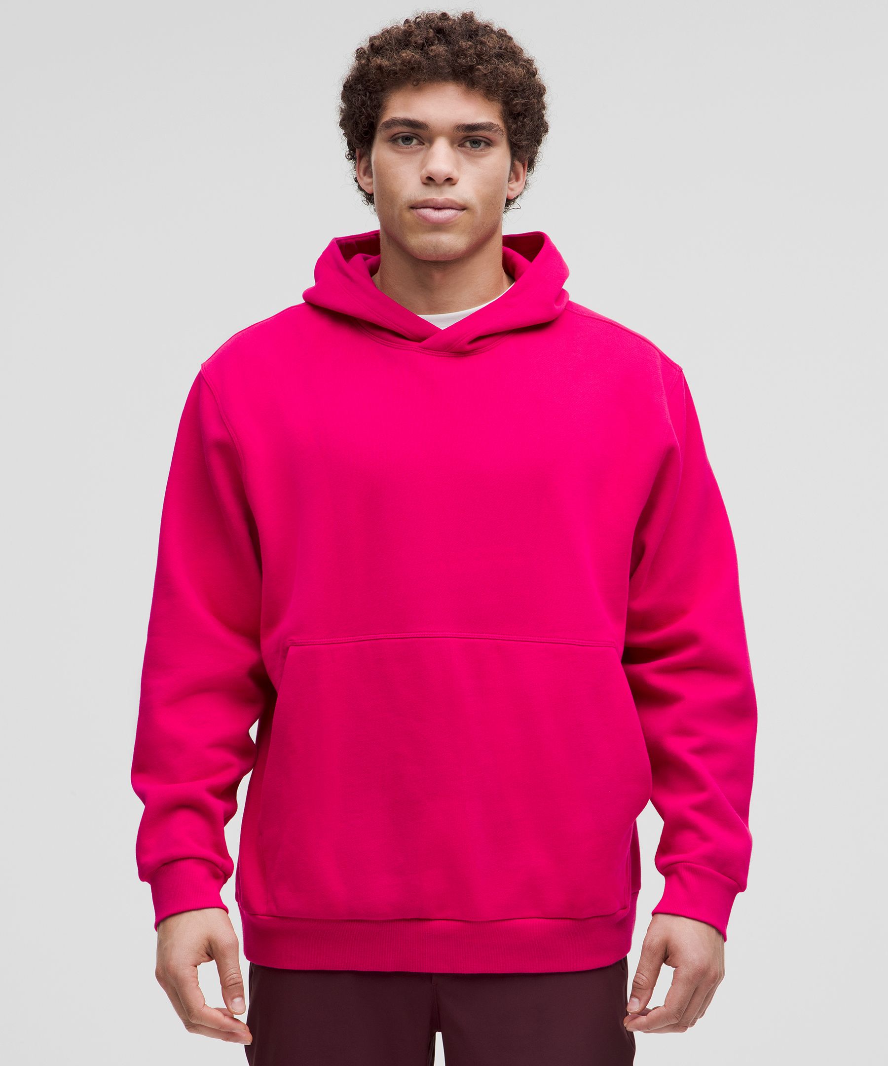 Steady State Pullover Hoodie - Pink