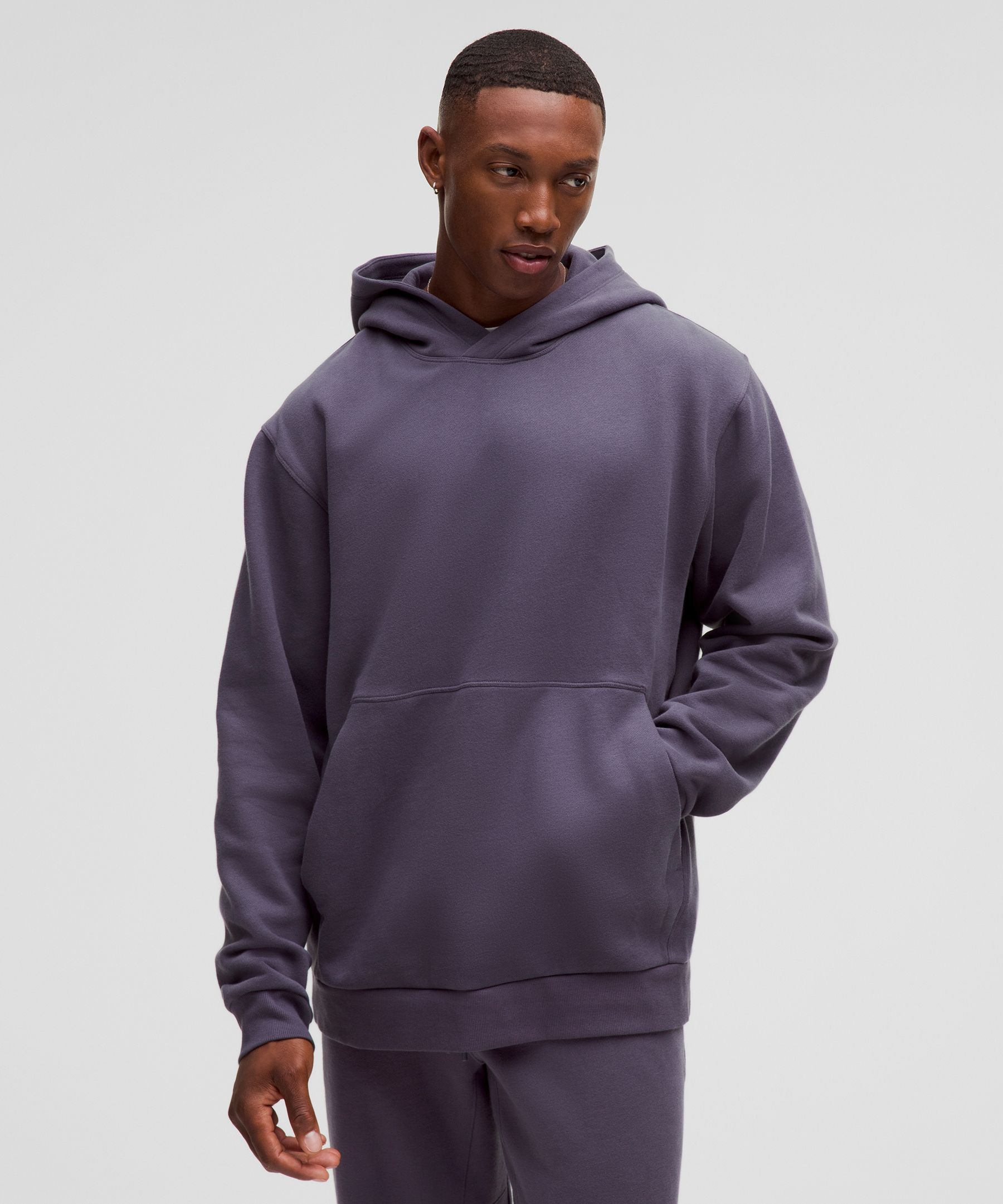 Steady State Pullover Hoodie - Purple