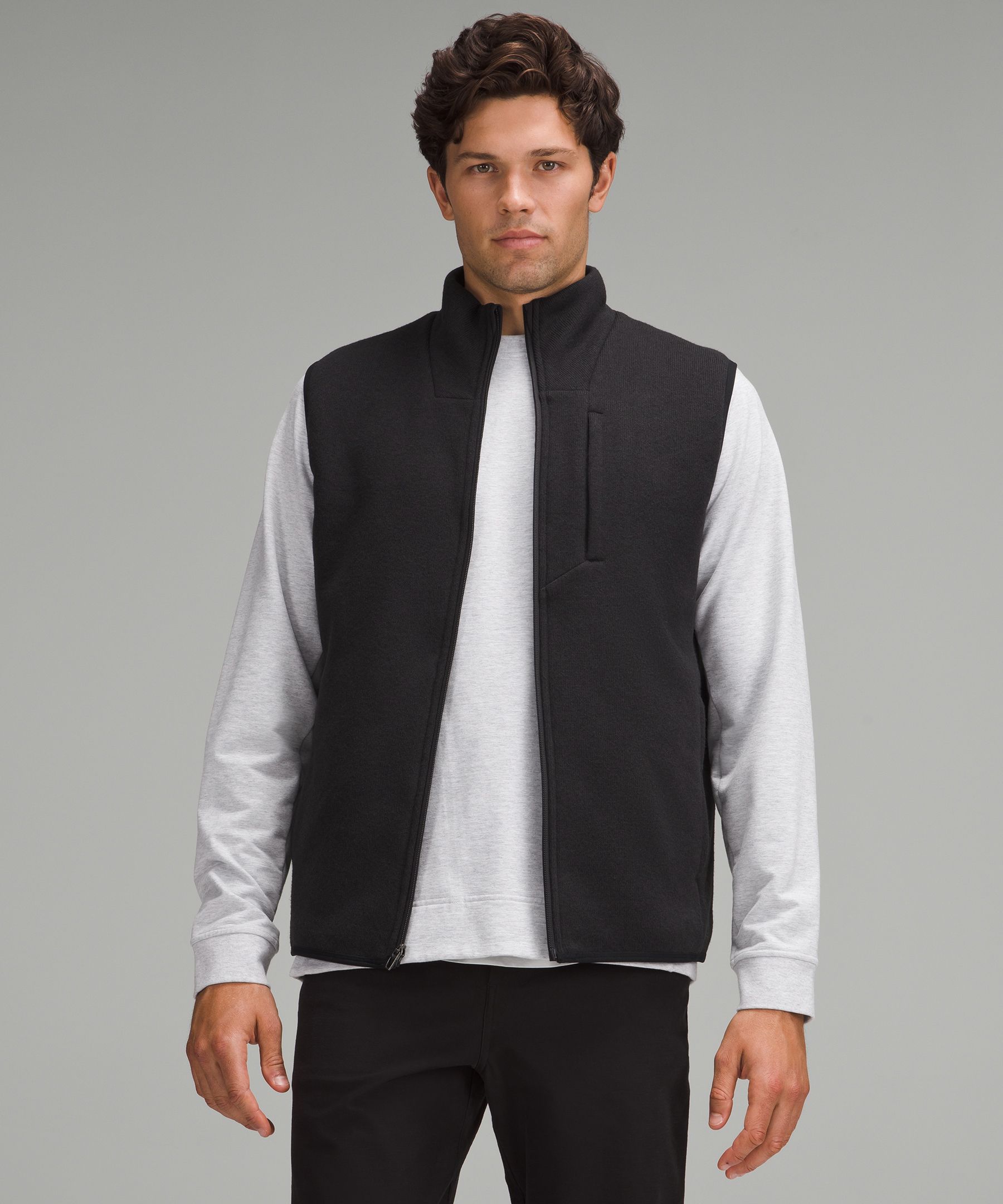 Sojourn Knit Vest | Men's Coats & Jackets