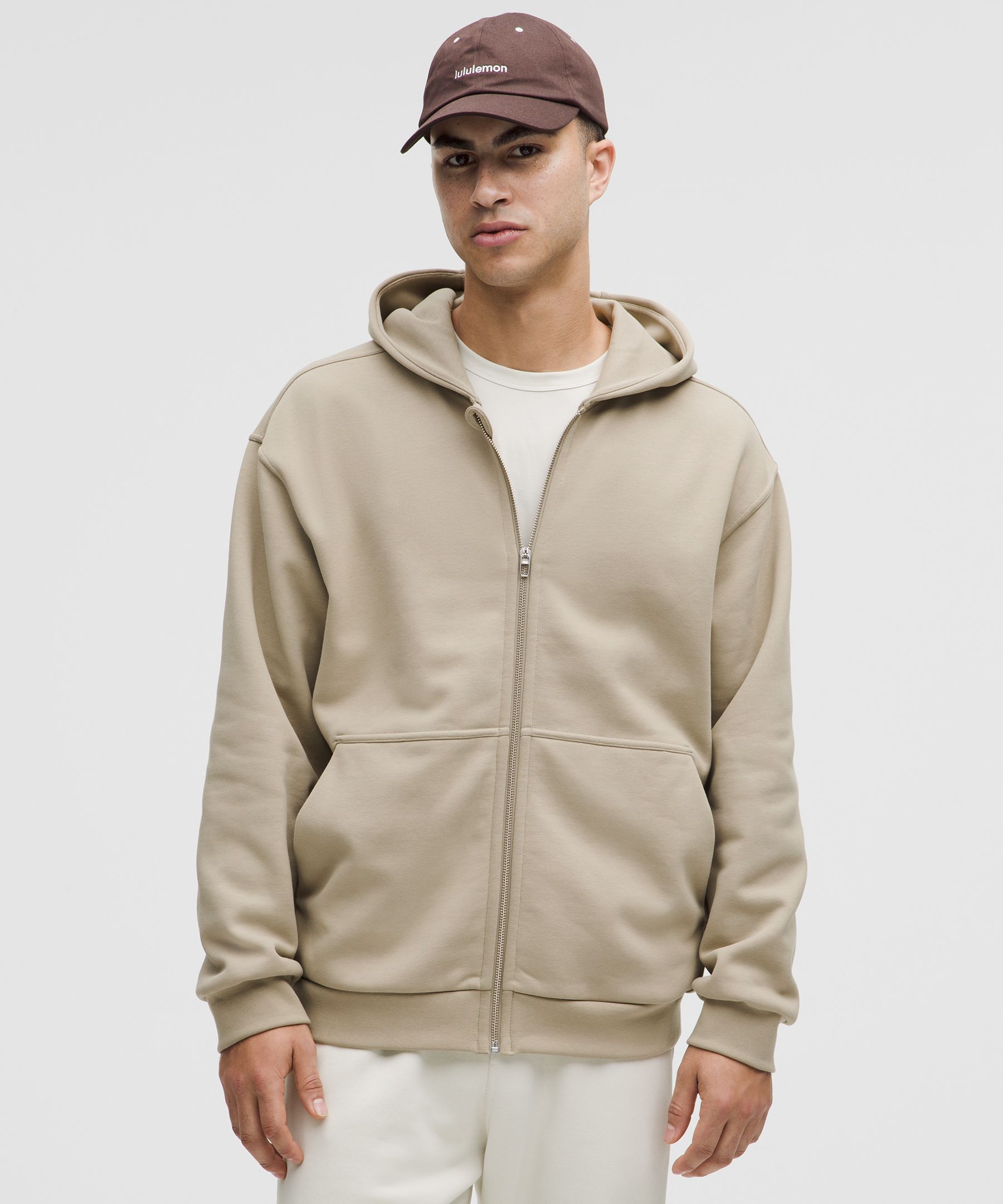 Heavyweight Fleece Full-Zip Hoodie