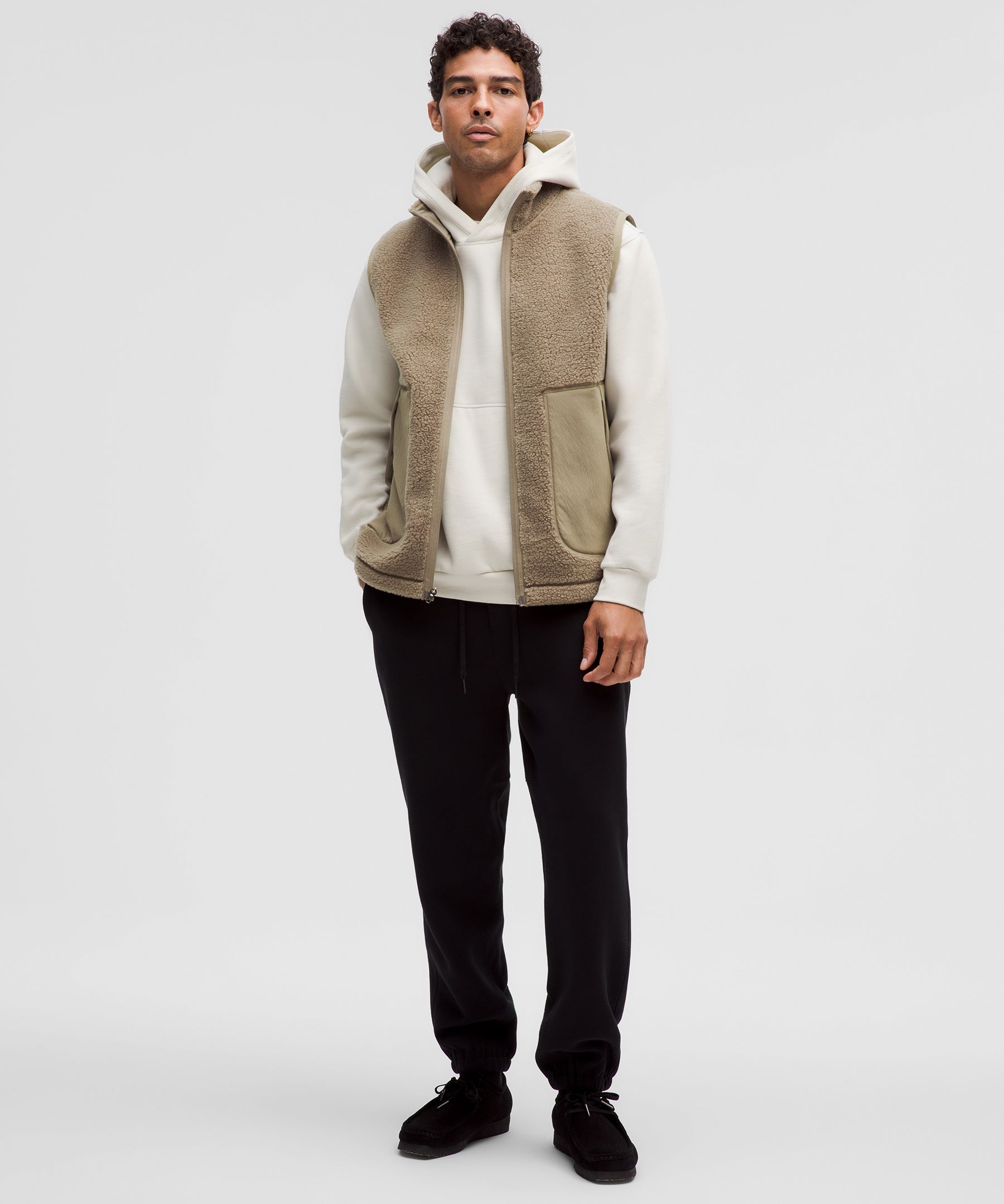 High Pile Fleece Vest Coats Jackets Lululemon DE