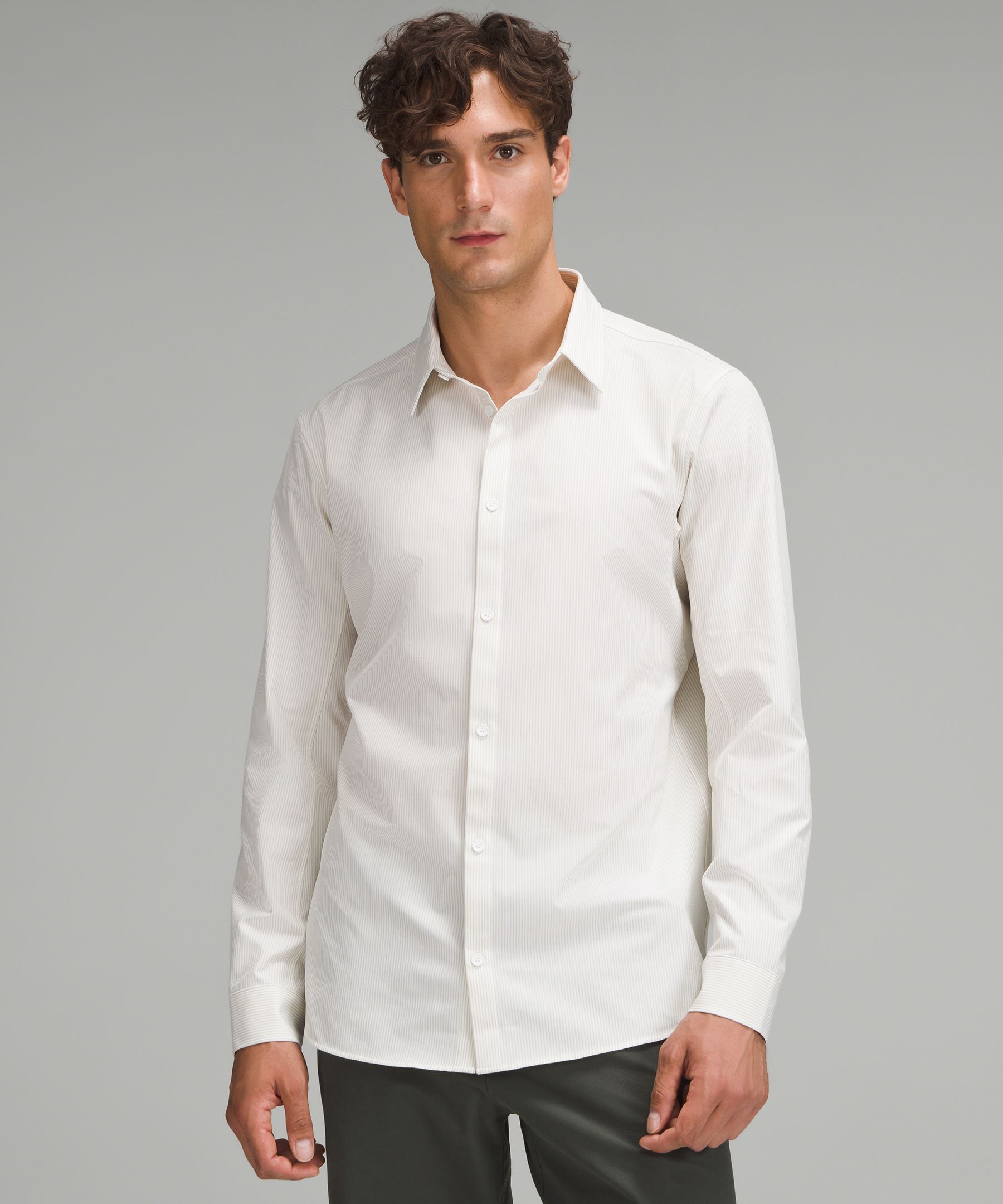 New Venture Slim-Fit Long-Sleeve Shirt