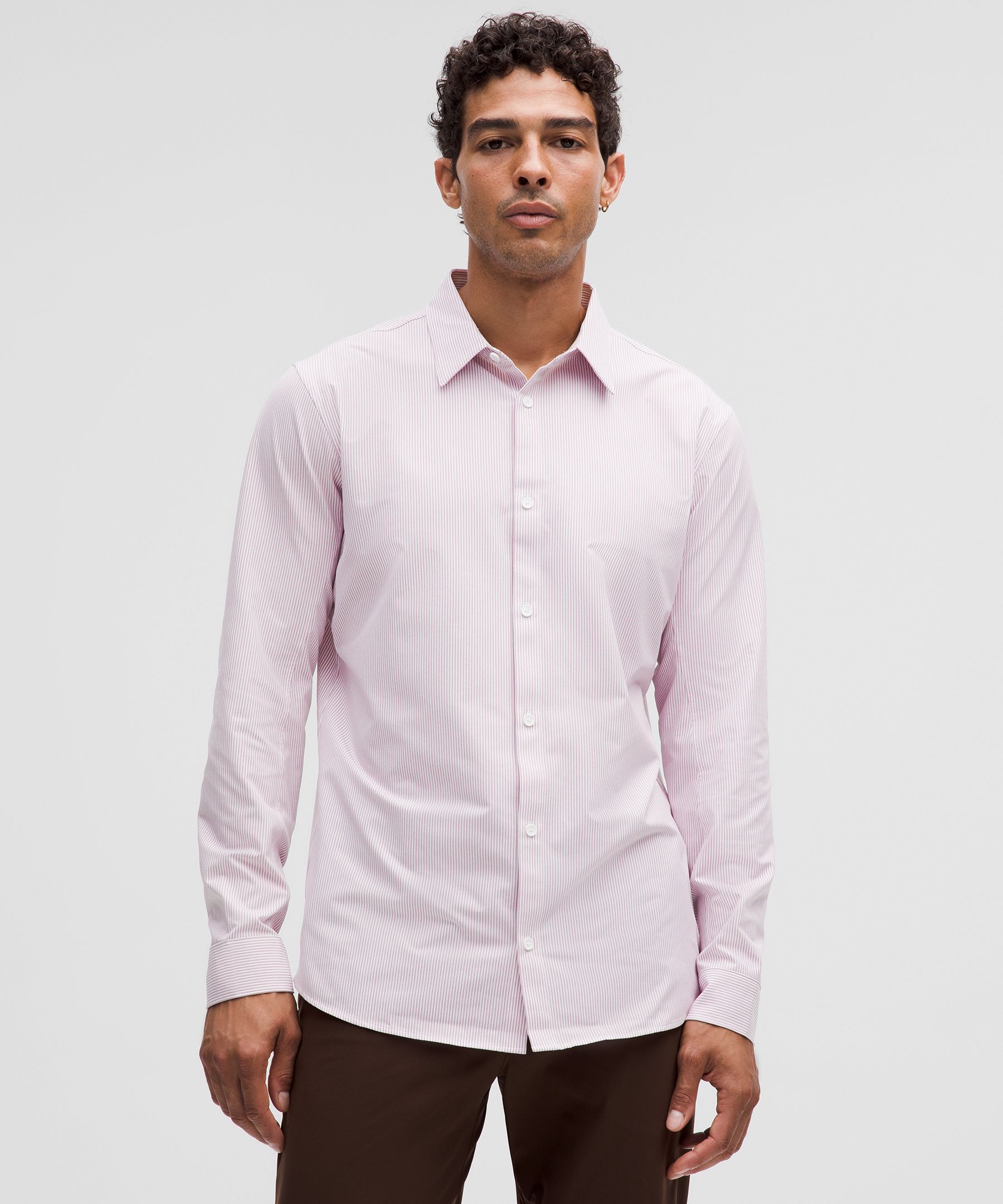 New Venture Slim-Fit Long-Sleeve Shirt