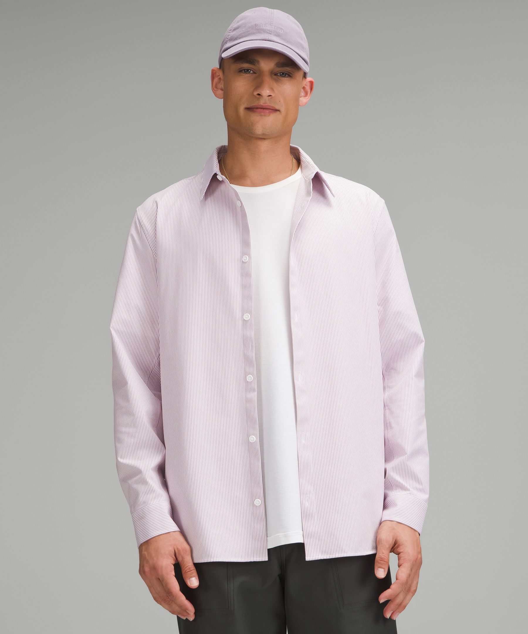 New Venture Classic-Fit Long-Sleeve Shirt