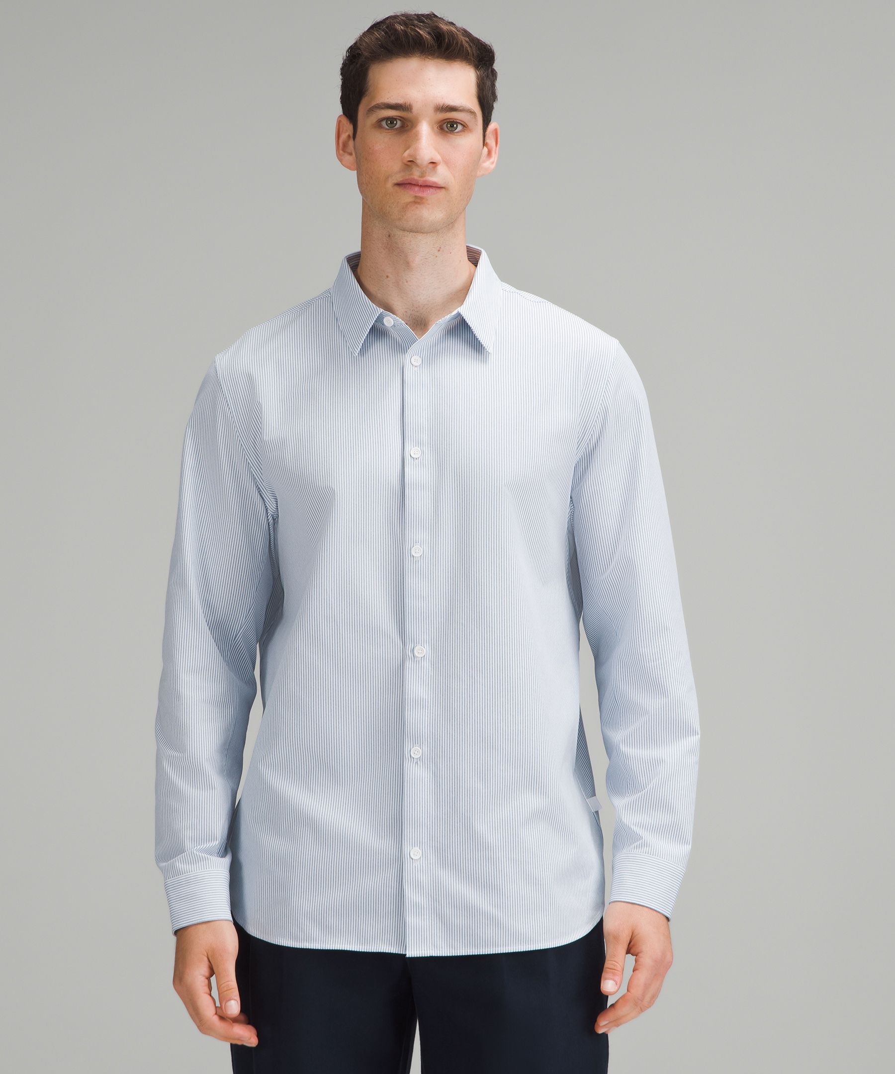 New Venture Classic-Fit Long-Sleeve Shirt