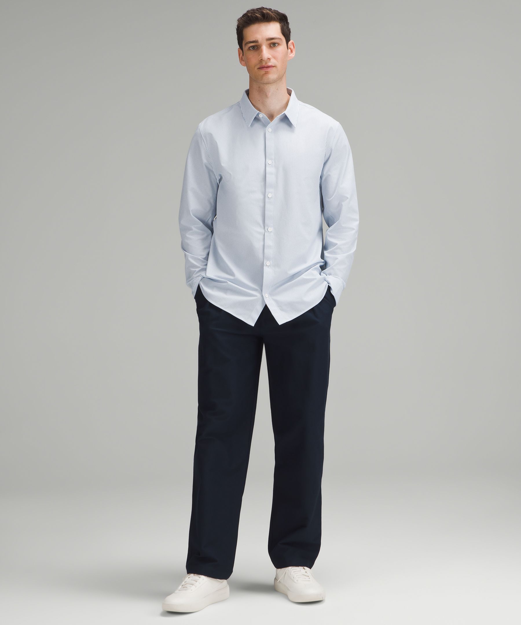 Thumbnail of New Venture Classic-Fit Long-Sleeve Shirt