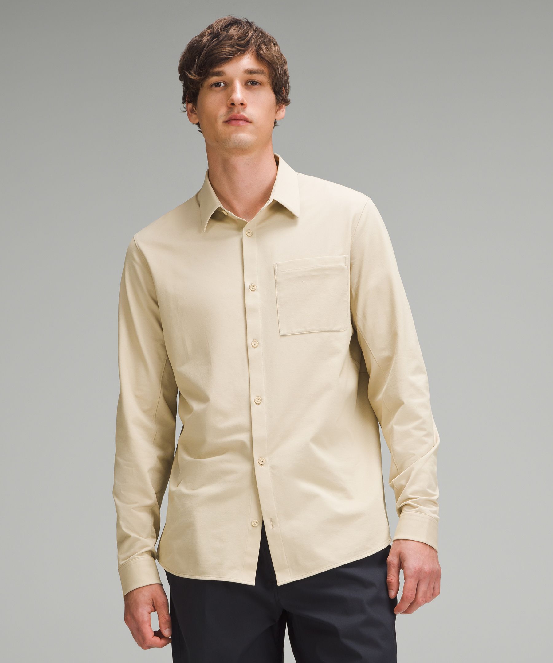 Commission Long-Sleeve Shirt *Pocket | Men's Long Sleeve Shirts