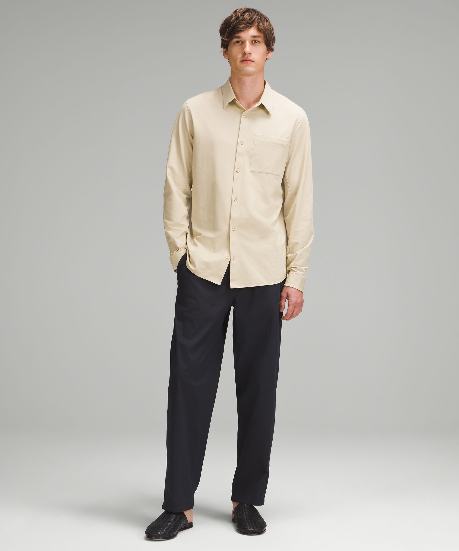 Commission LS Button Down