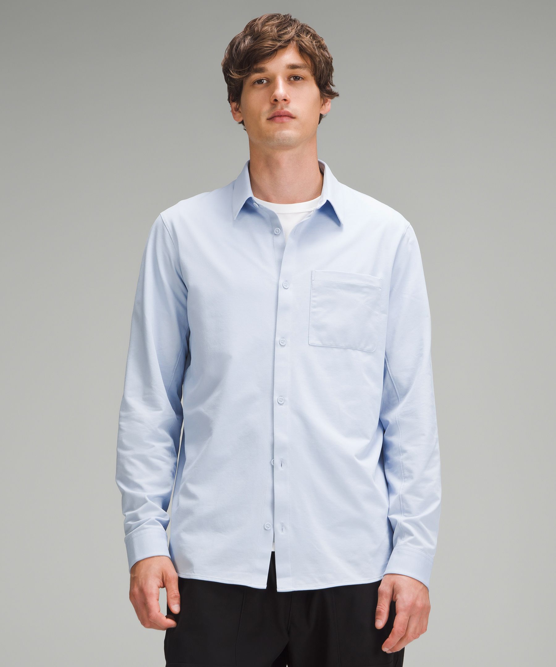 Commission Long-Sleeve Shirt *Pocket | Men's Button Down & Dress Shirts