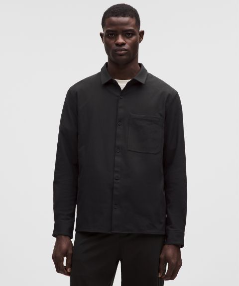 Lululemon Brushed Woven Overshirt