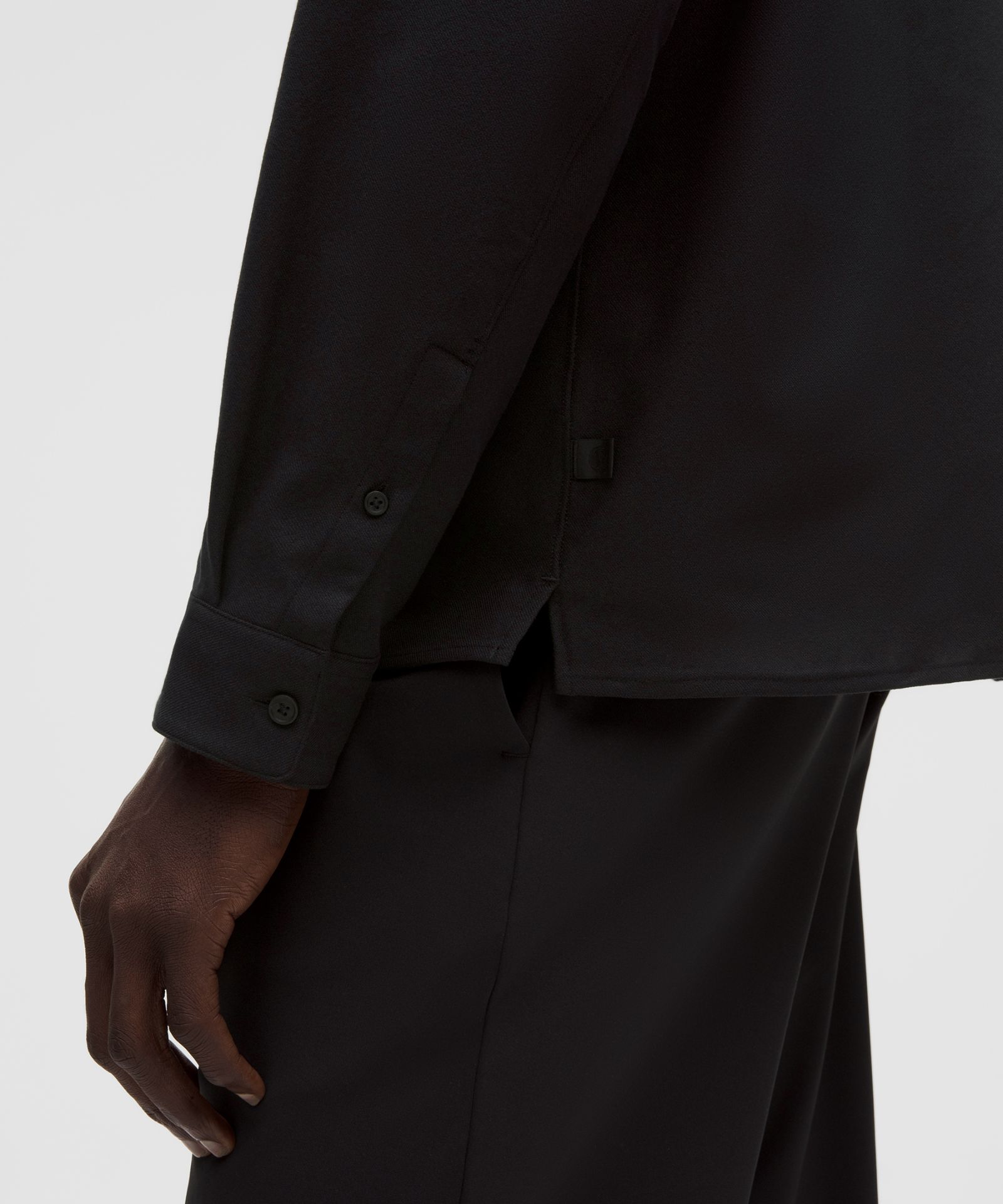 Lululemon Brushed Woven Overshirt — фото 6