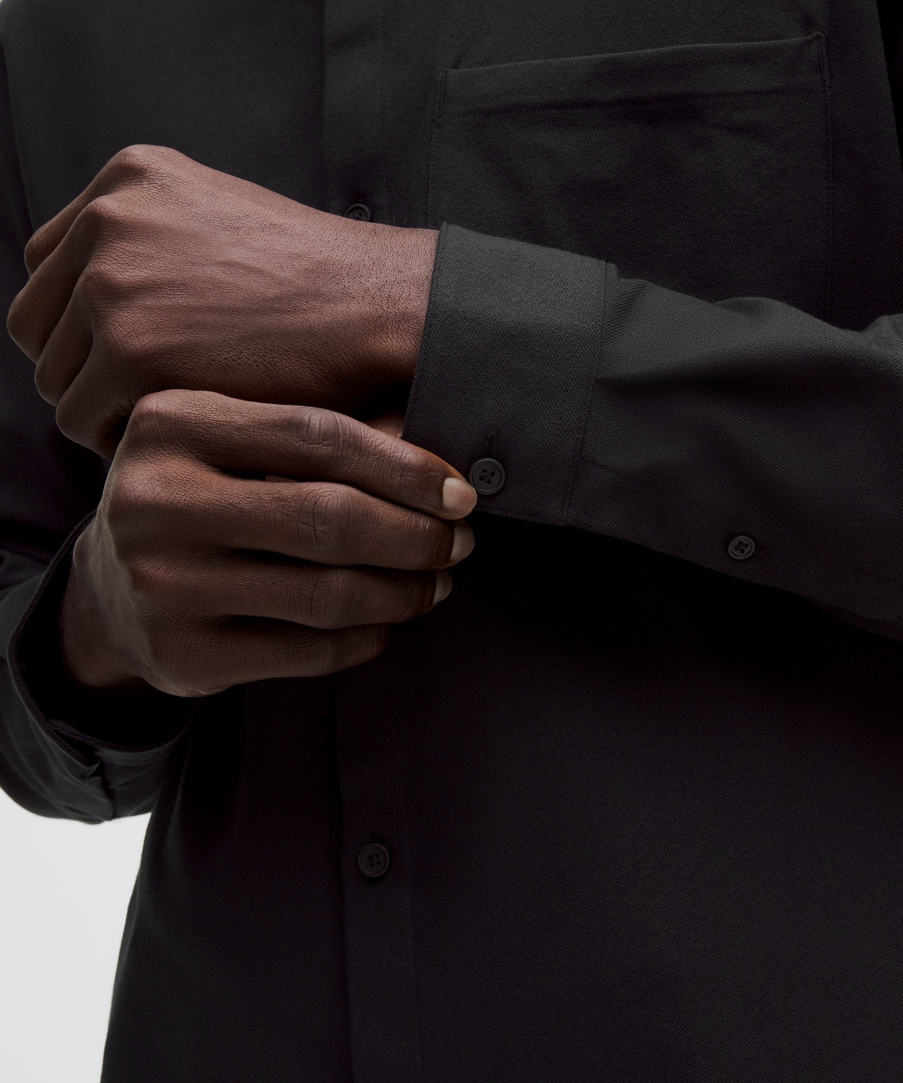 Brushed Woven Overshirt