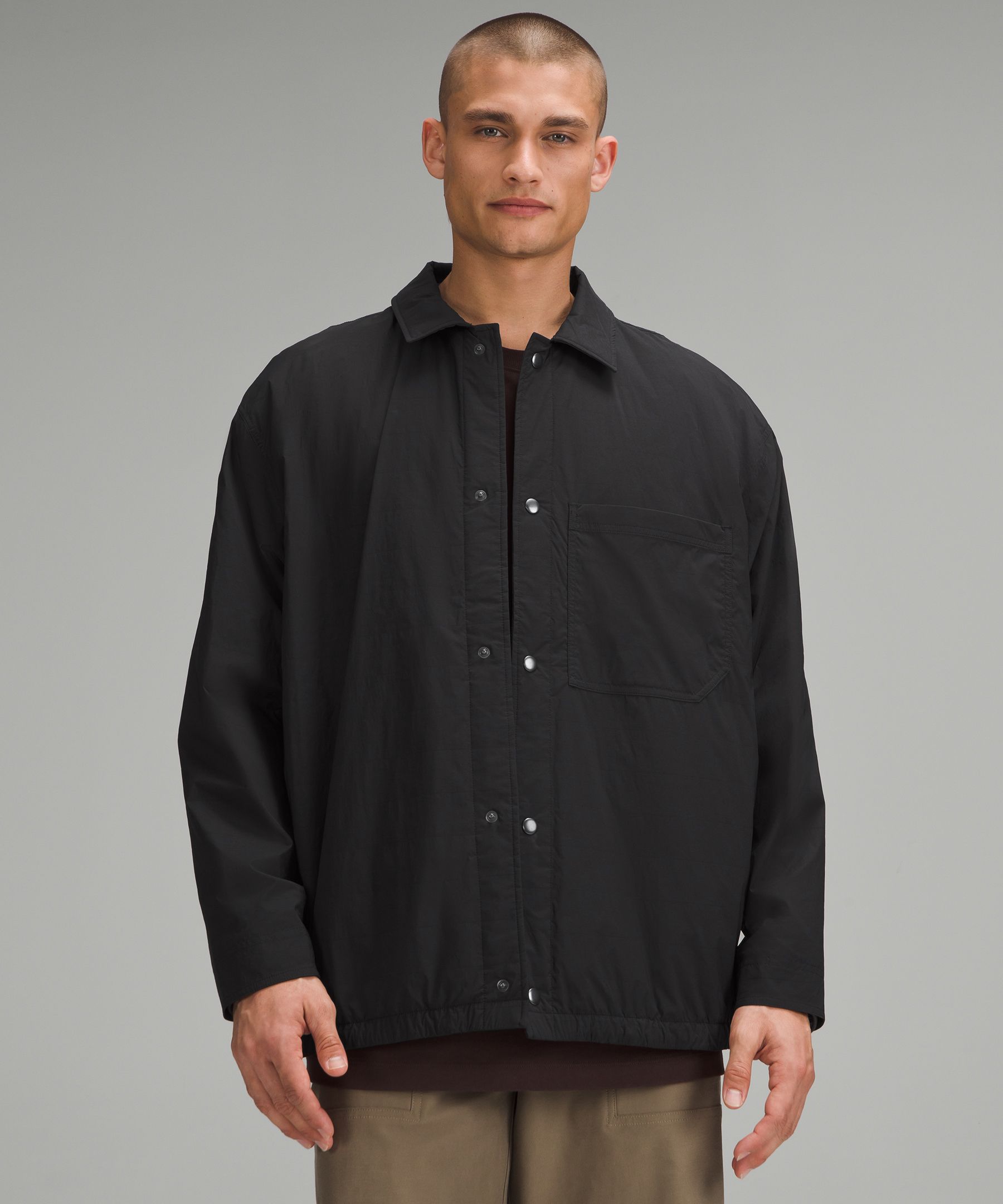 Insulated Coach's Jacket - Black