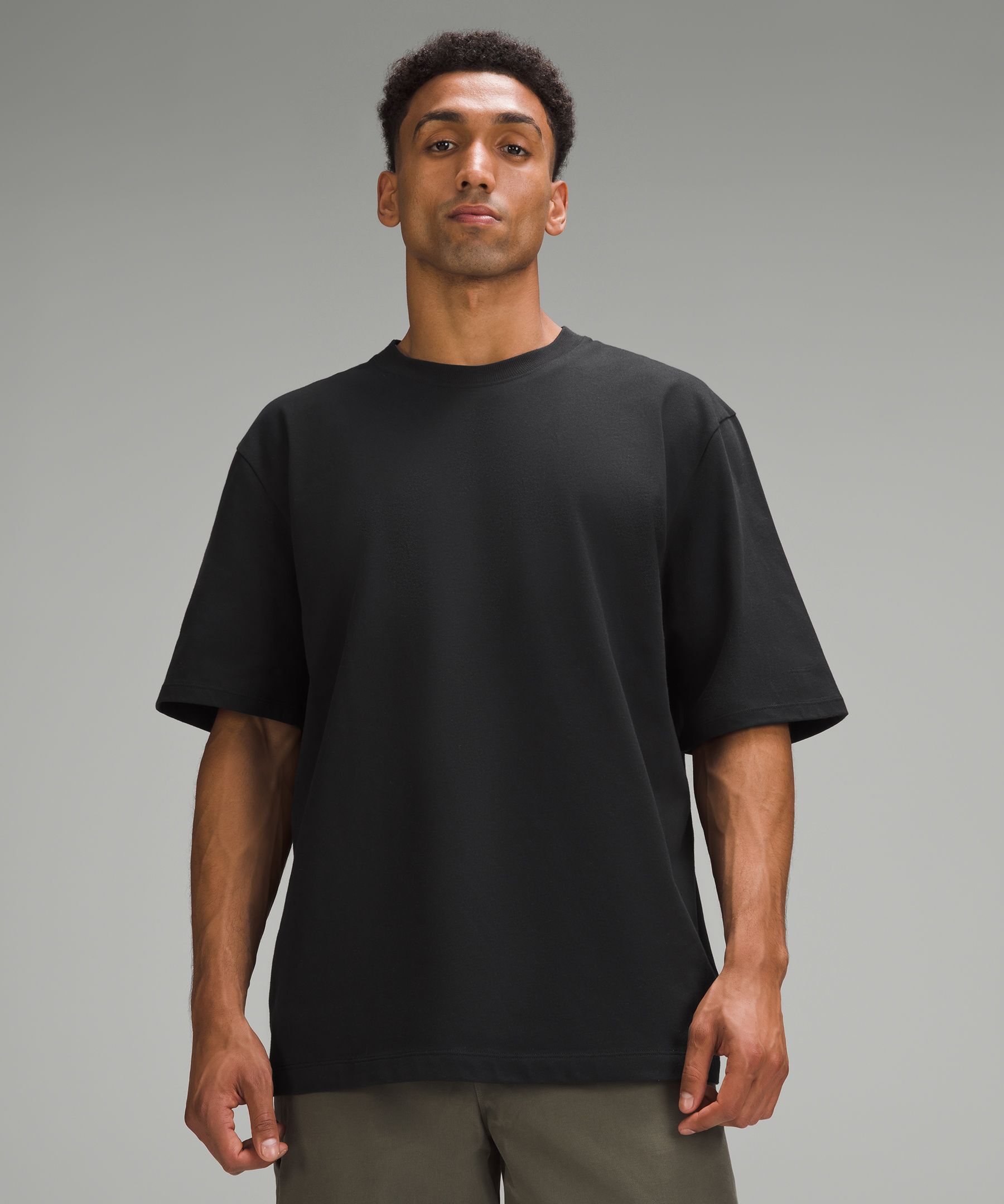 Lululemon Athletica Gray Active T-Shirt Size 10 - 43% off