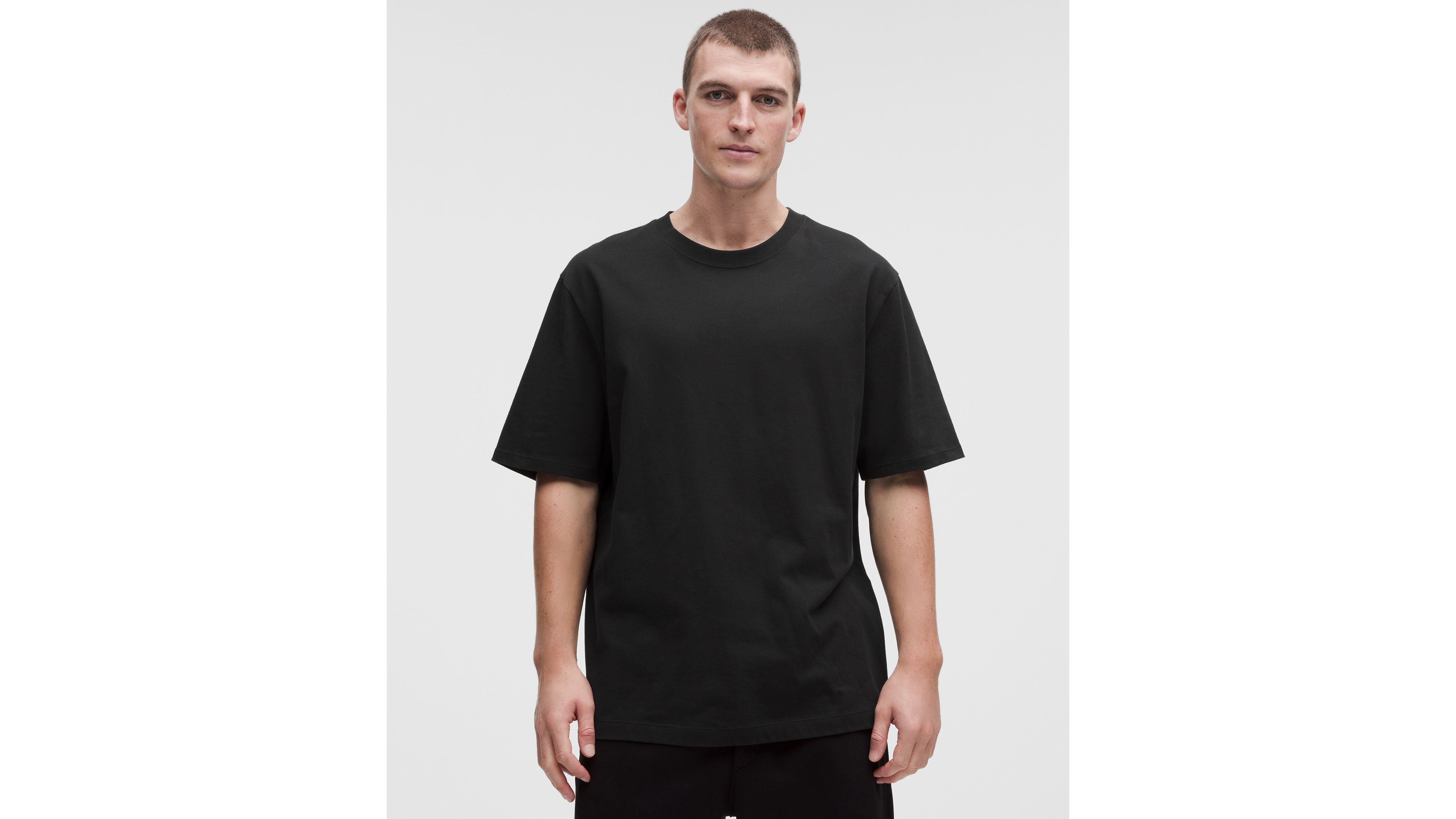 Heavyweight Cotton Jersey T-Shirt
