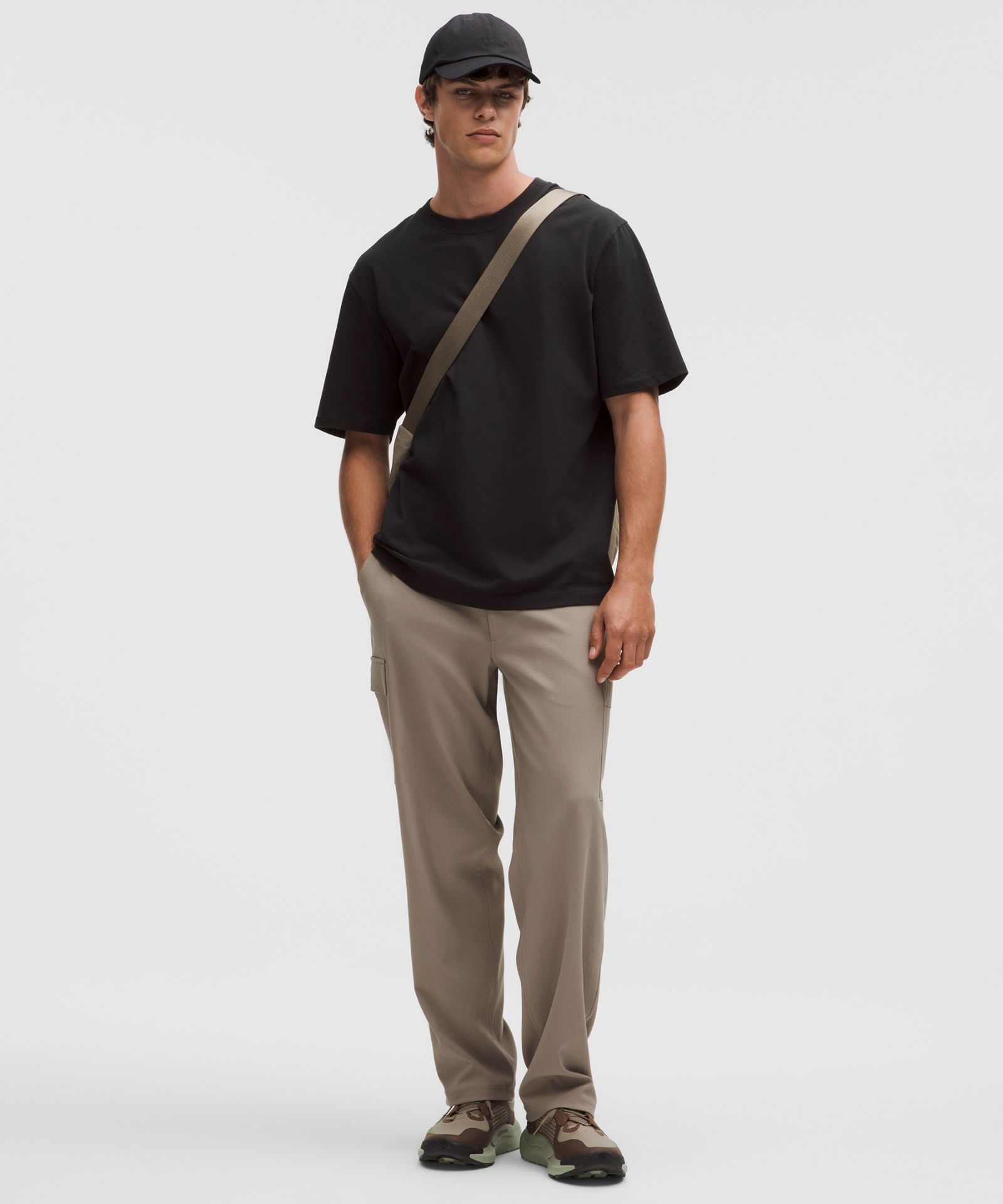 Мужская хлопковая футболка Lululemon Heavyweight Jersey — фото 2