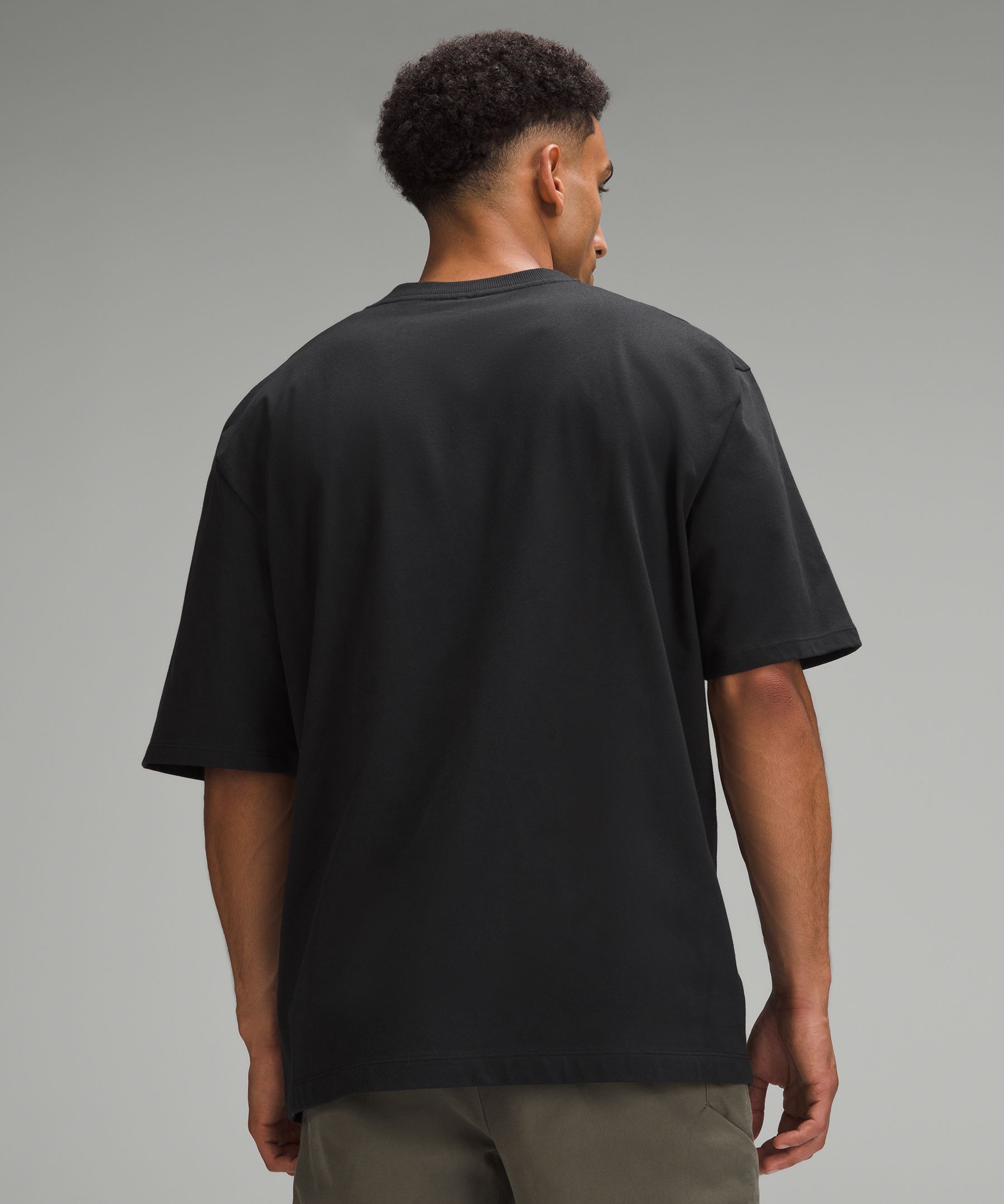 Shop Lululemon Heavyweight Cotton Jersey T-shirt