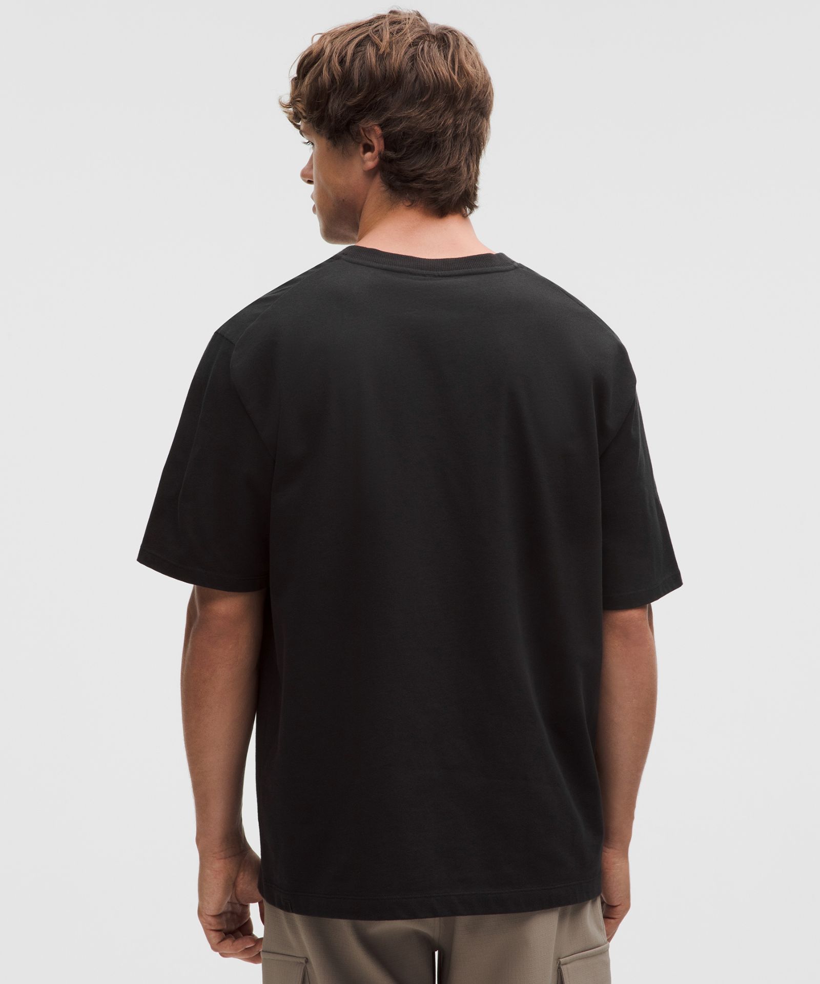 Мужская хлопковая футболка Lululemon Heavyweight Jersey — фото 3