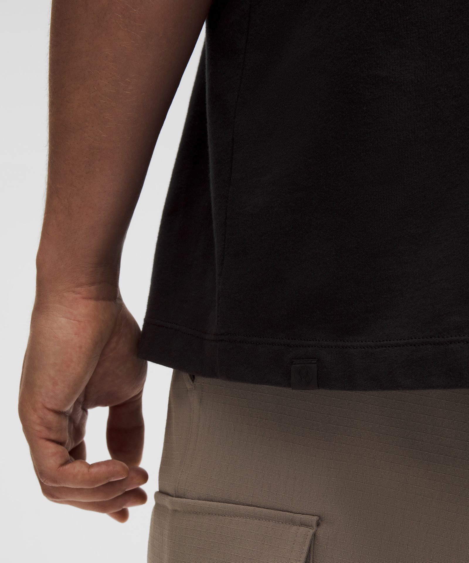 Мужская хлопковая футболка Lululemon Heavyweight Jersey — фото 5