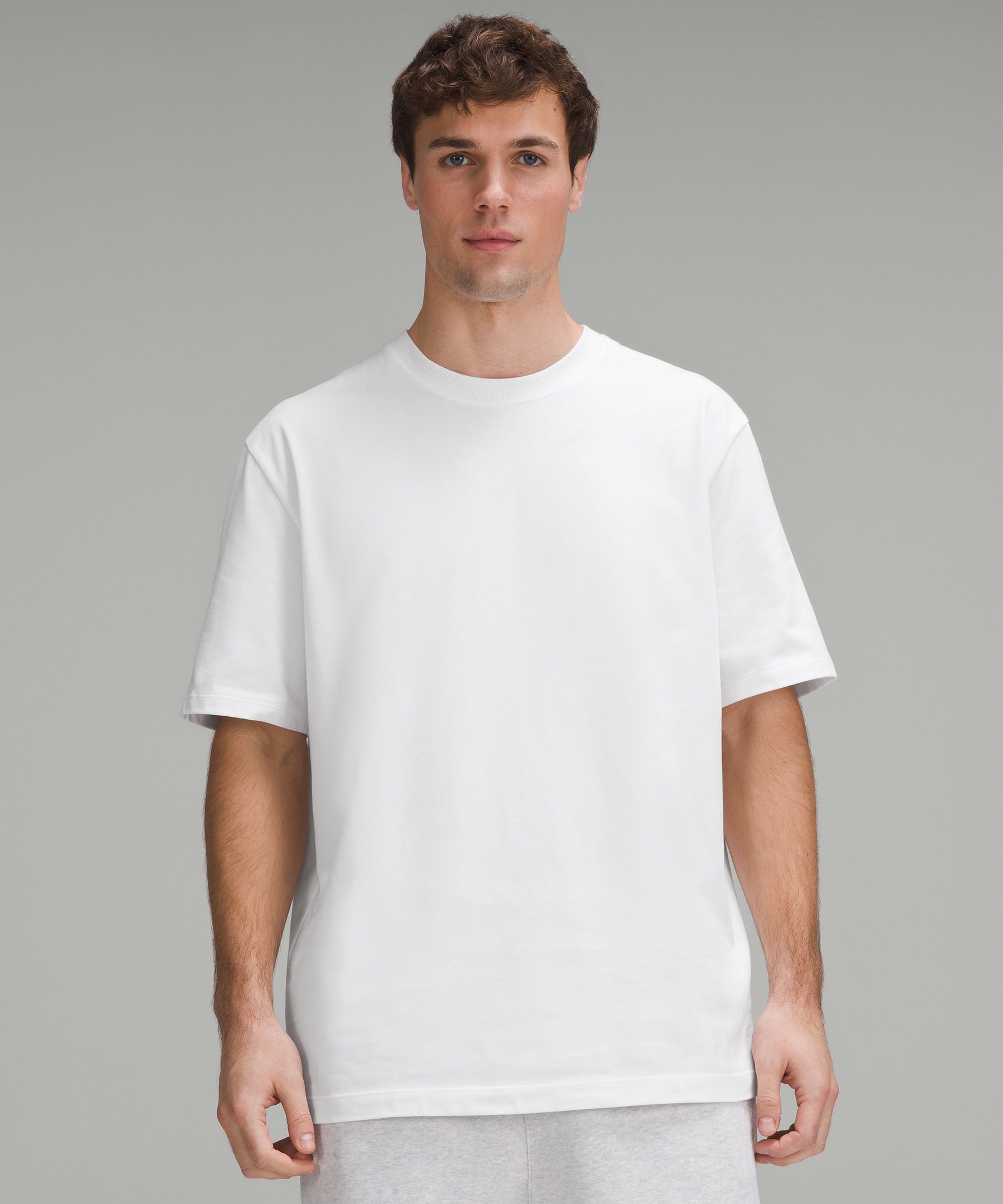 Heavyweight Cotton Jersey T-Shirt | Men's Short Sleeve Shirts u0026 Tee's |  lululemon