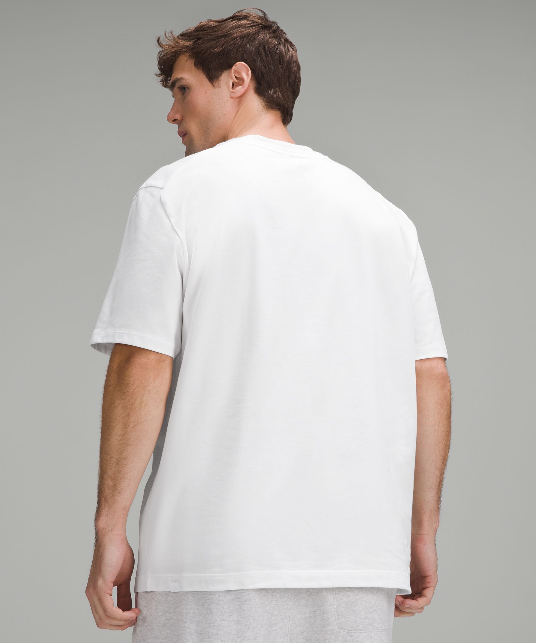 Shop Lululemon Heavyweight Cotton Jersey T-shirt