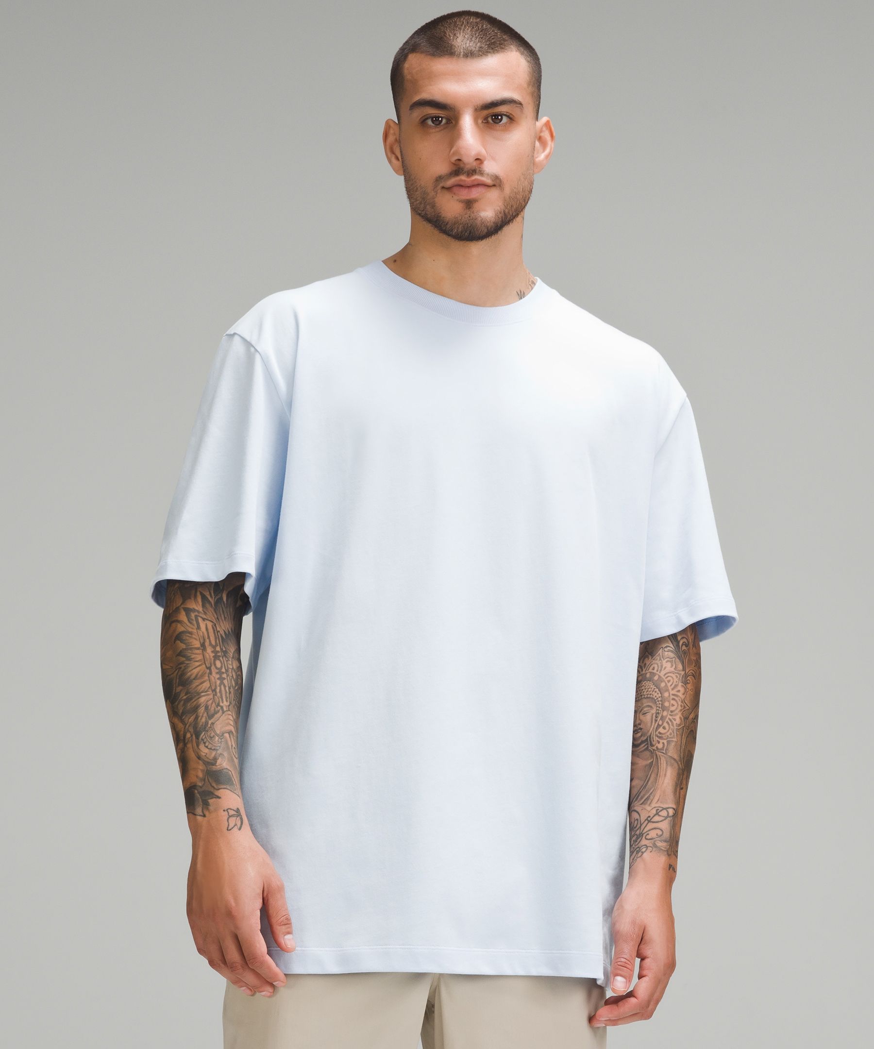 Heavyweight Cotton Jersey T-Shirt, Men's Short Sleeve Shirts & Tee's