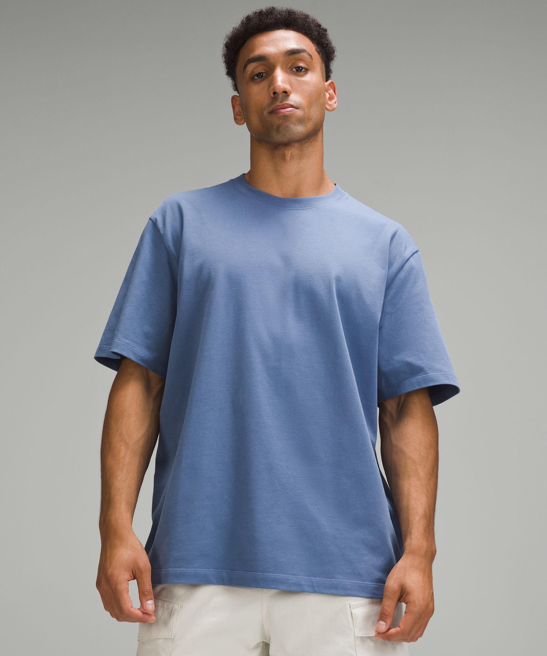 Heavyweight Cotton Jersey T-Shirt | Men's Short Sleeve Shirts & Tee's