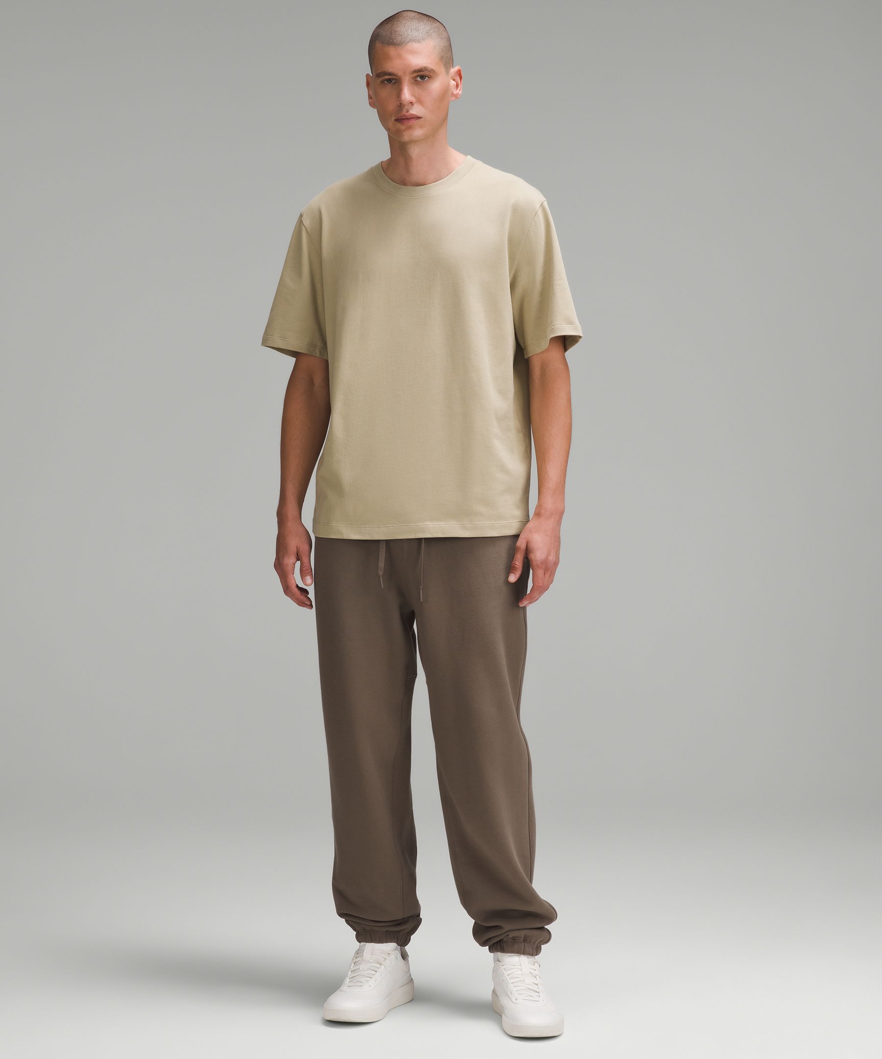 Heavyweight Cotton Jersey T-Shirt | Men's Short Sleeve Shirts & Tee's