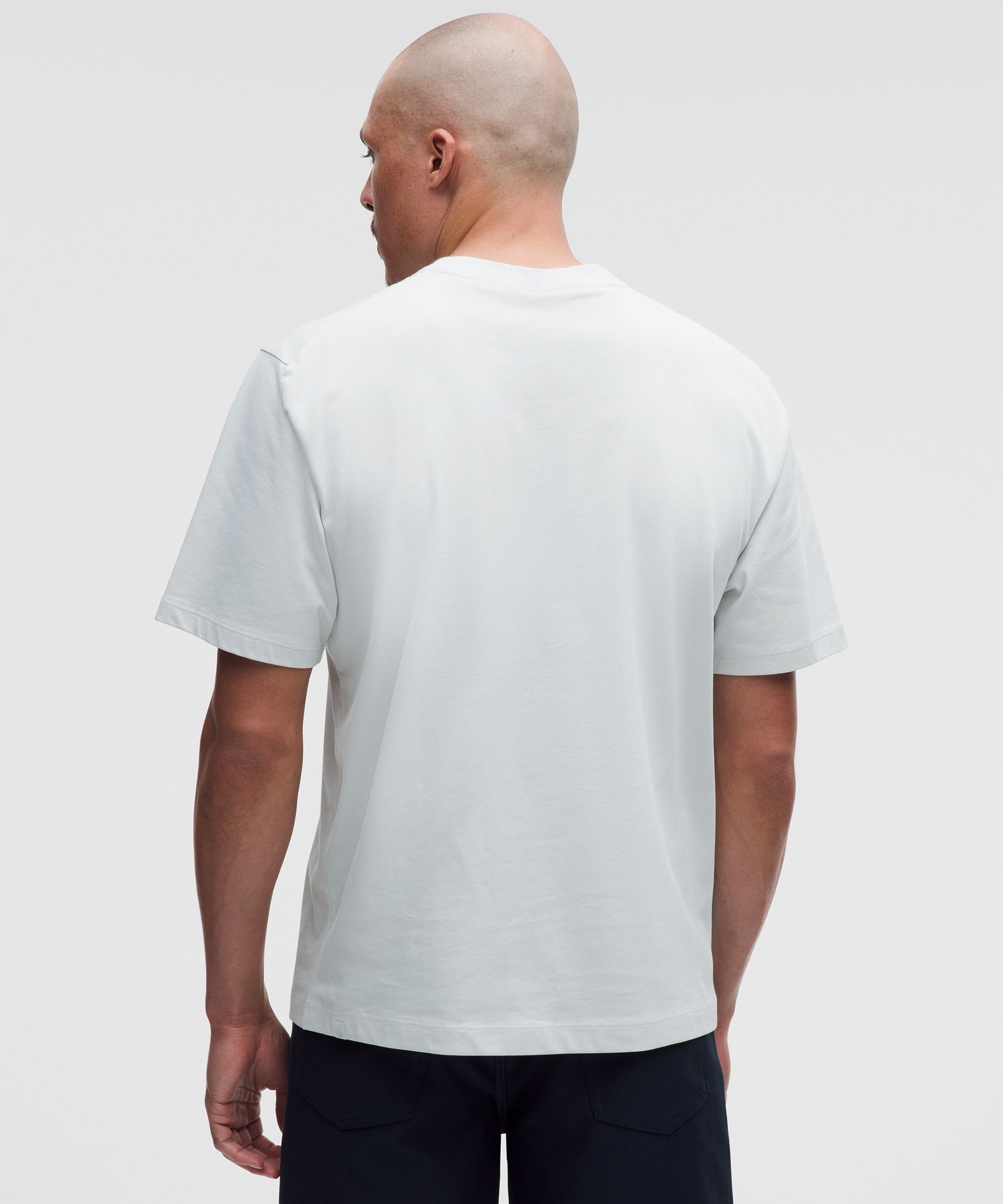 T-shirt en jersey de coton &eacute;pais