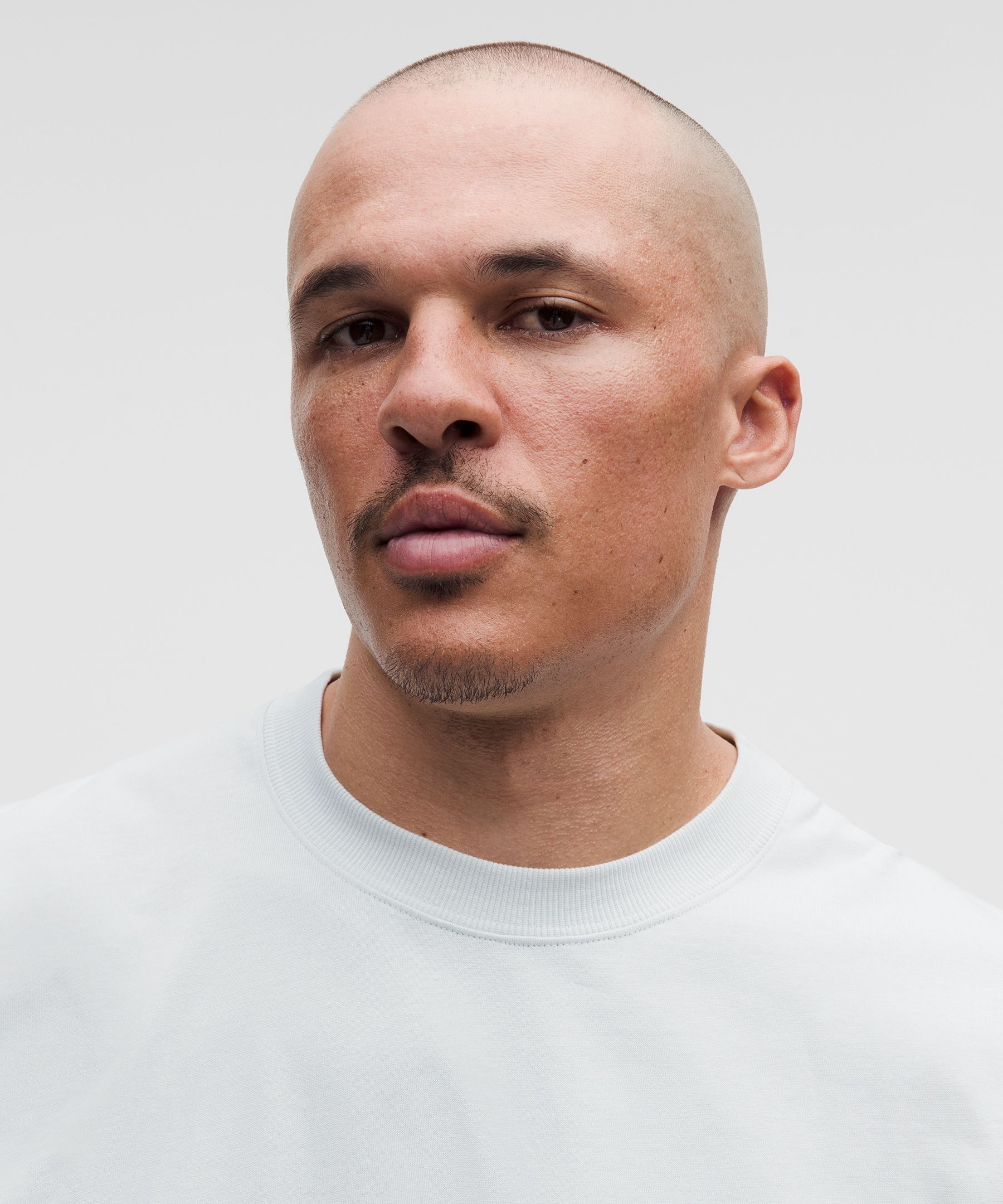 T-shirt en jersey de coton &eacute;pais