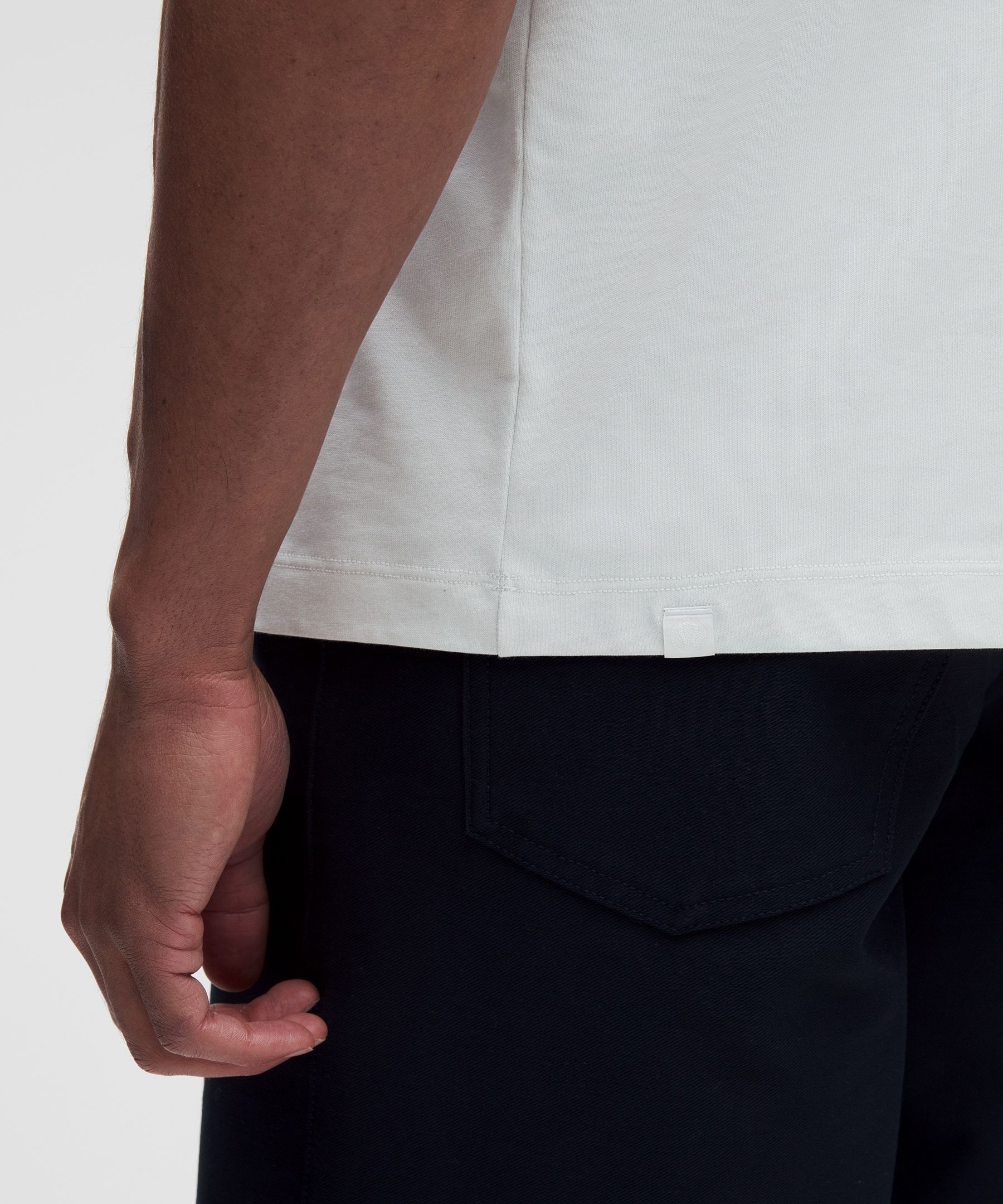 T-shirt en jersey de coton &eacute;pais