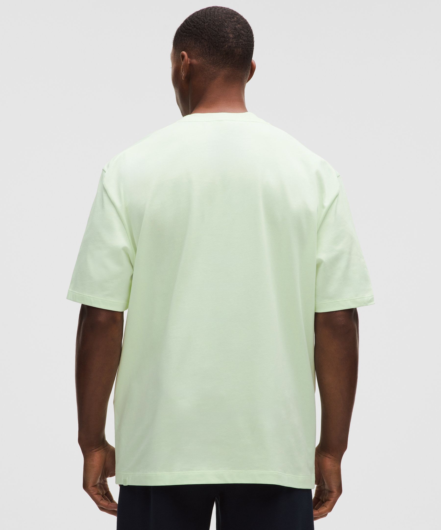 T-shirt en jersey de coton &eacute;pais