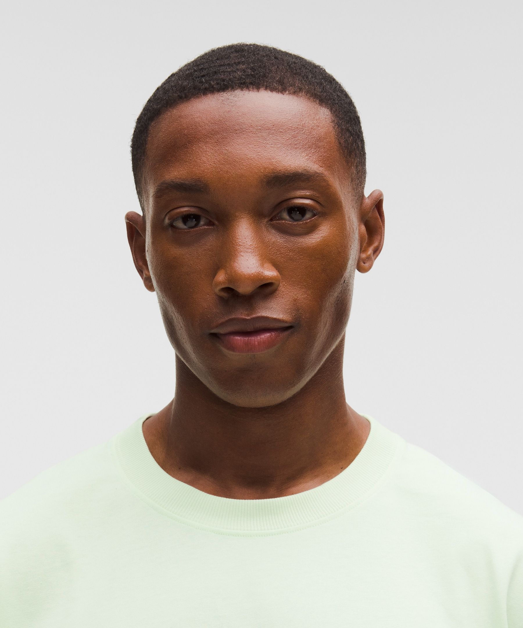 T-shirt en jersey de coton &eacute;pais