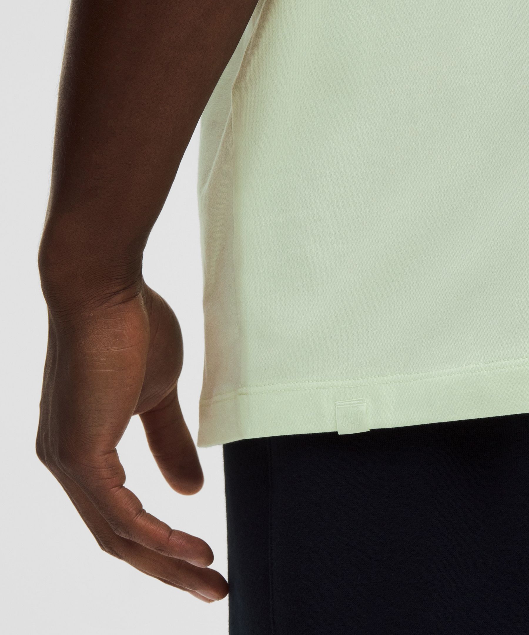 T-shirt en jersey de coton &eacute;pais