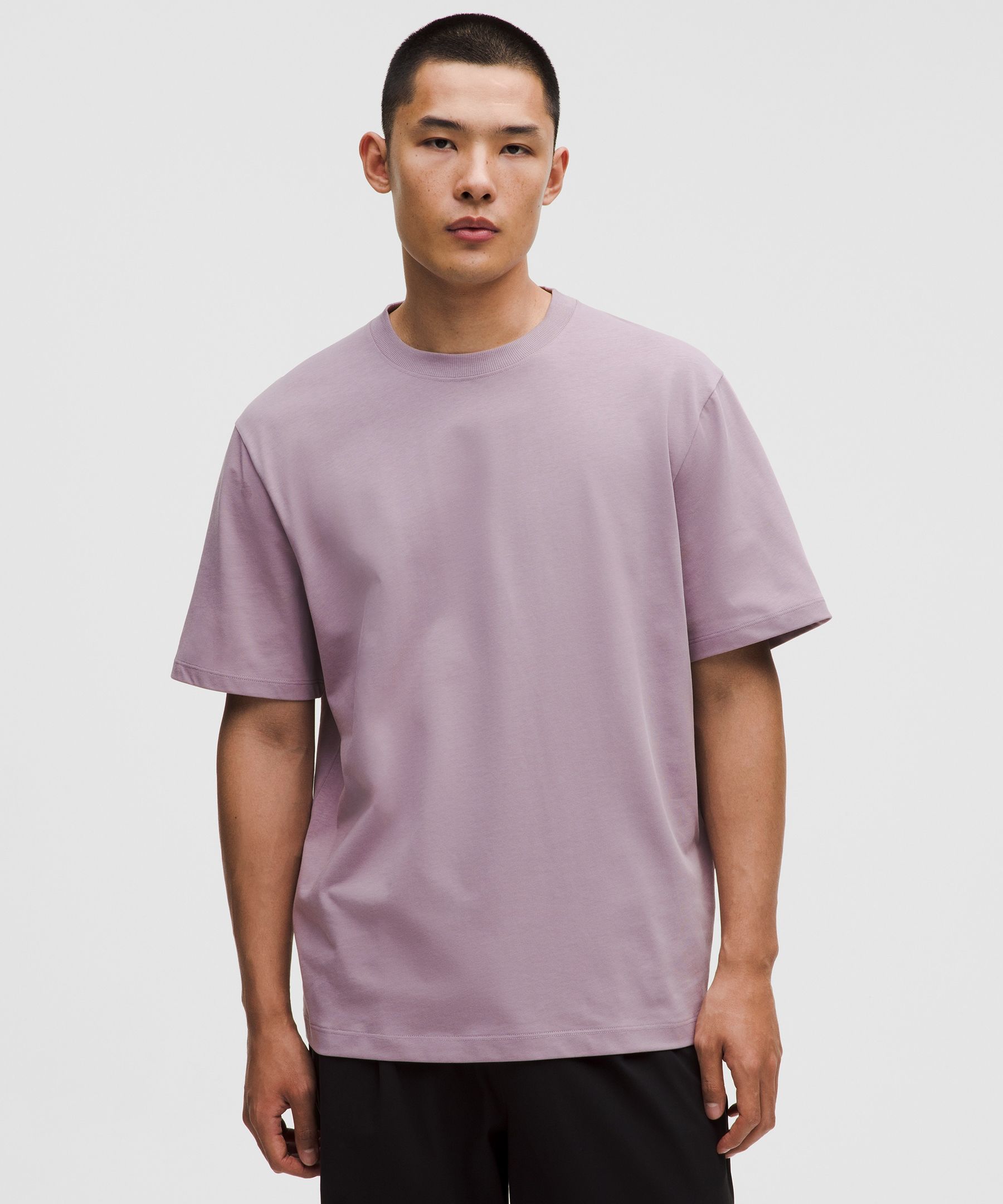 Playera Heavyweight de jersey de algod&oacute;n