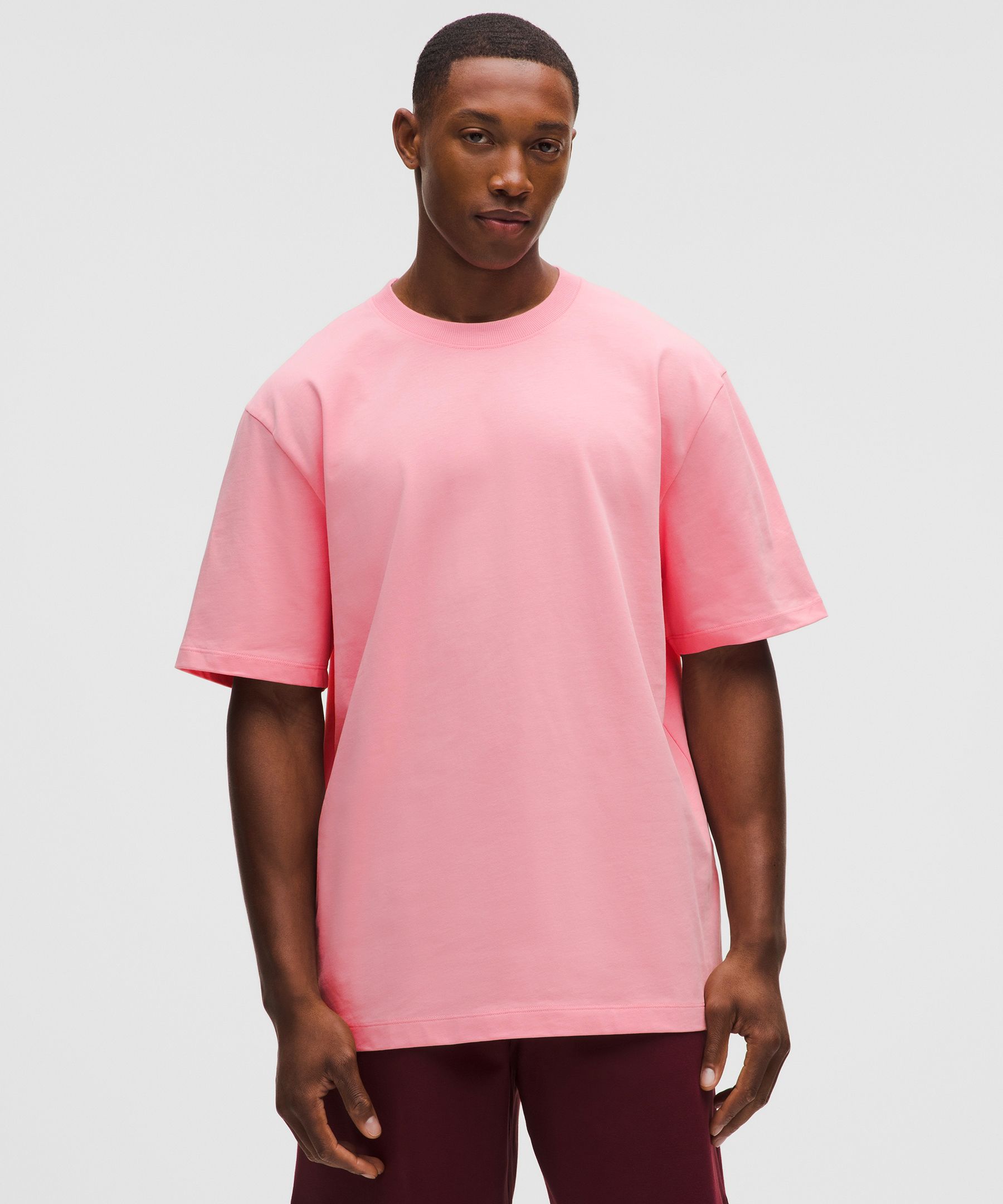 T-shirt en jersey de coton &eacute;pais