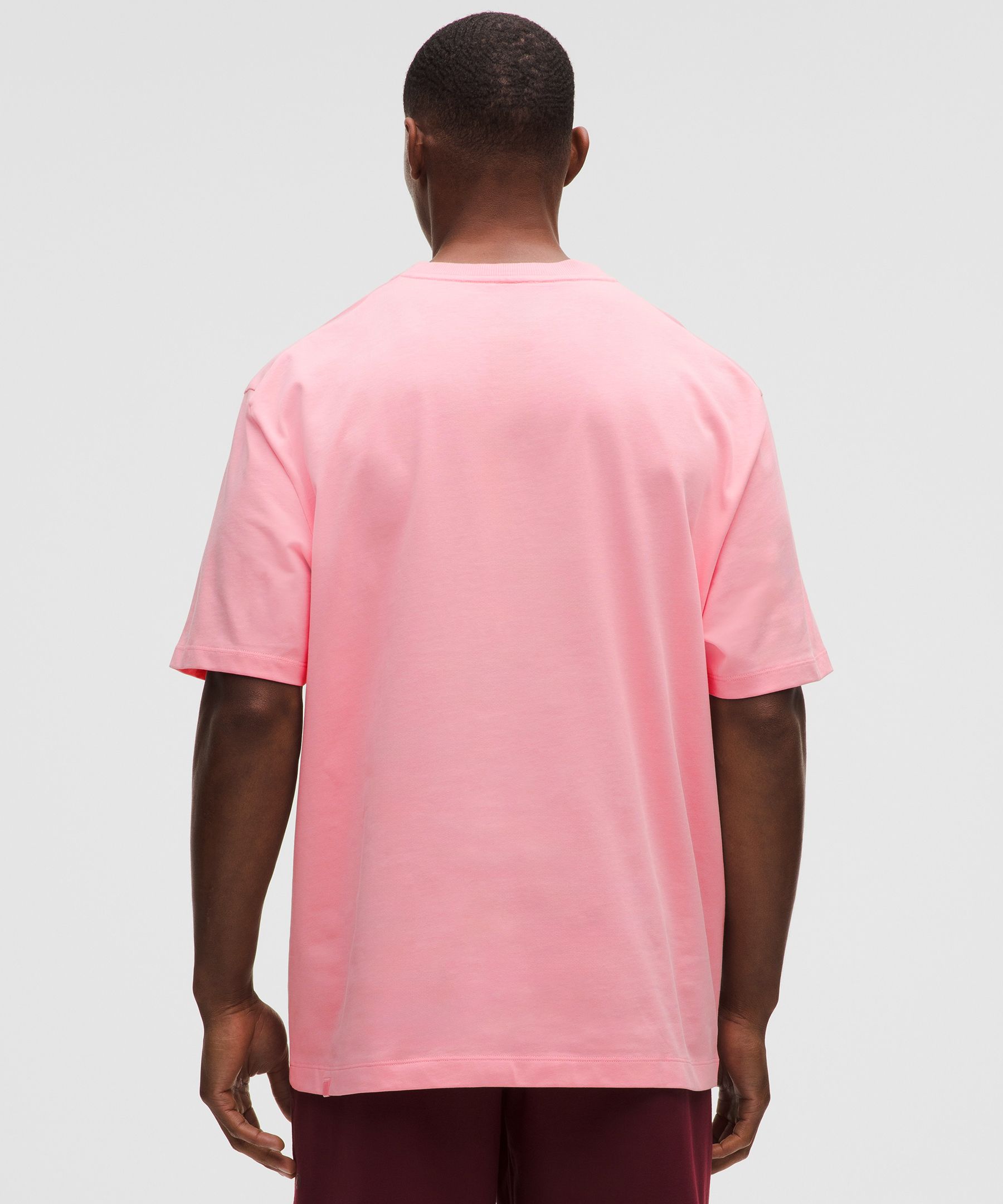 T-shirt en jersey de coton &eacute;pais