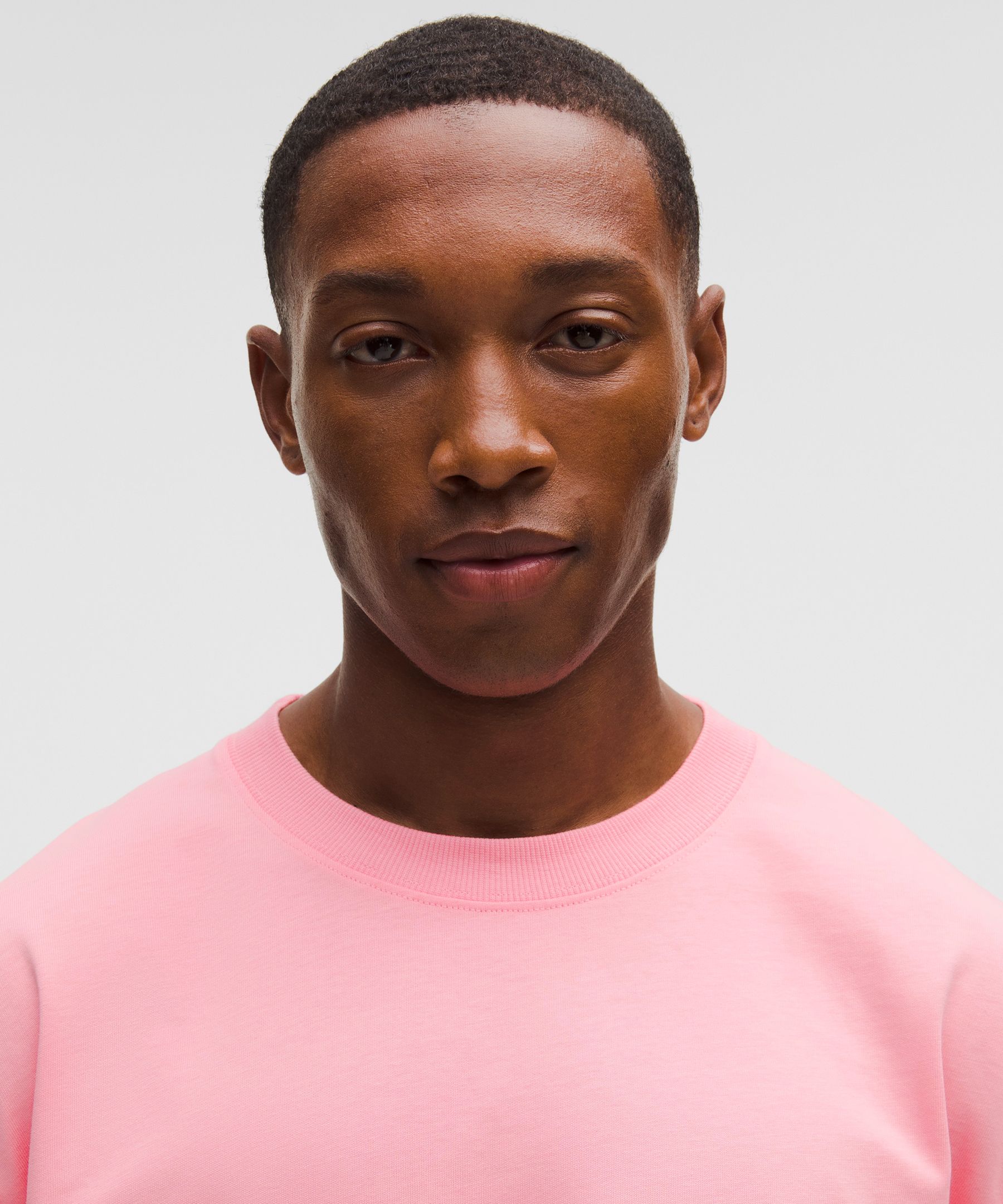 T-shirt en jersey de coton &eacute;pais