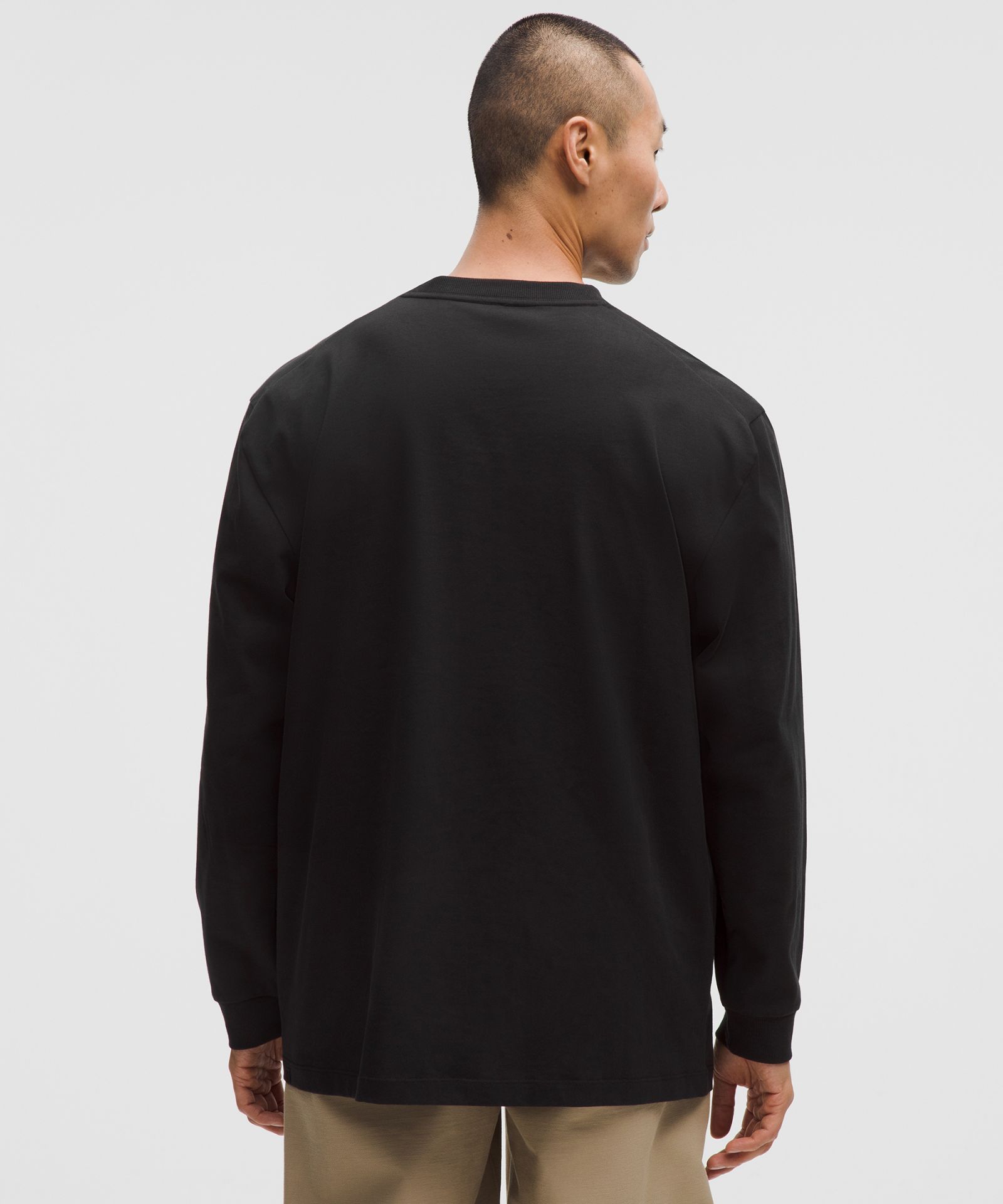 Мужской лонгслив Lululemon Heavyweight Cotton Jersey — фото 3