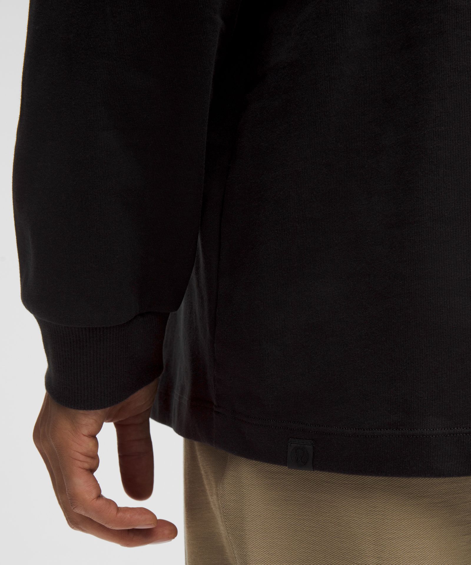 Мужской лонгслив Lululemon Heavyweight Cotton Jersey — фото 5