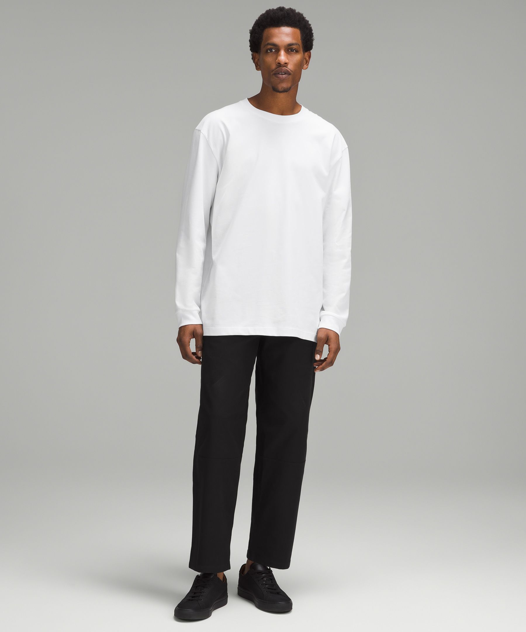 Heavyweight Cotton Jersey Long-Sleeve Shirt