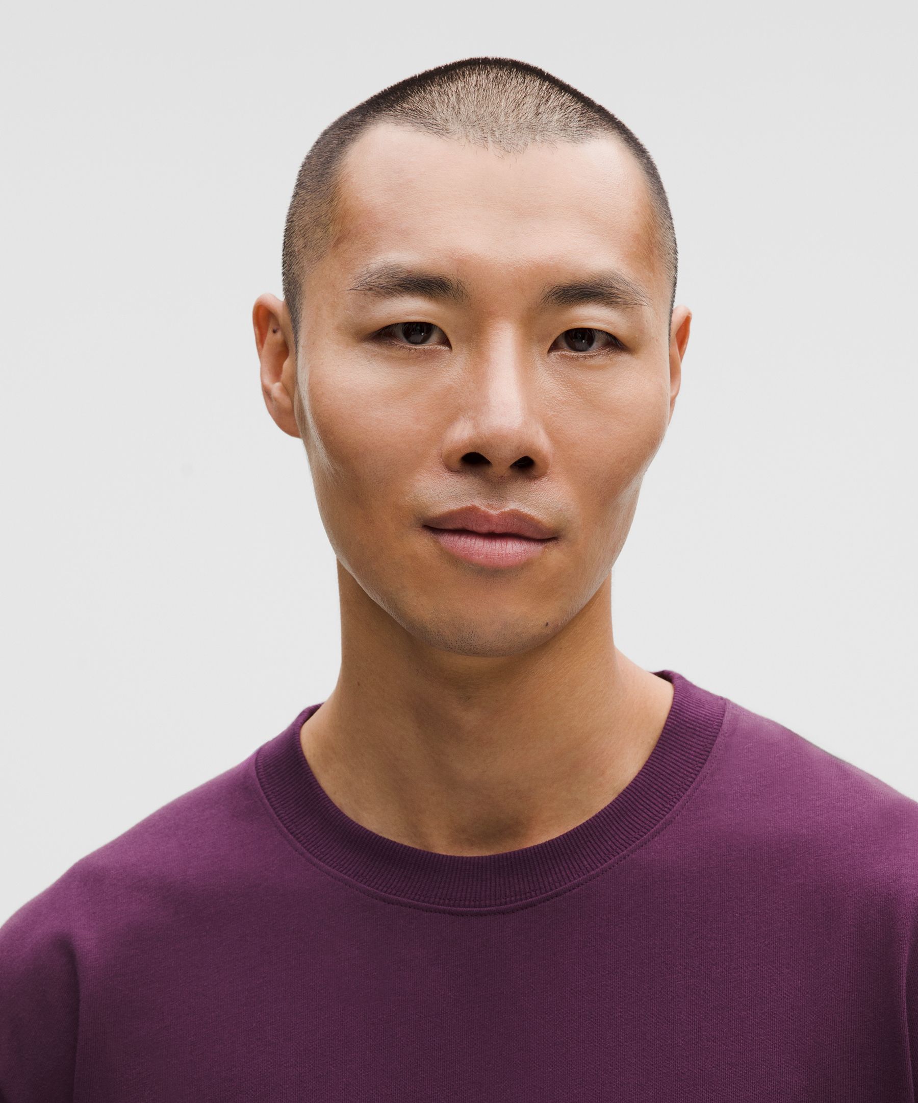 Heavyweight Cotton Jersey Long-Sleeve Shirt