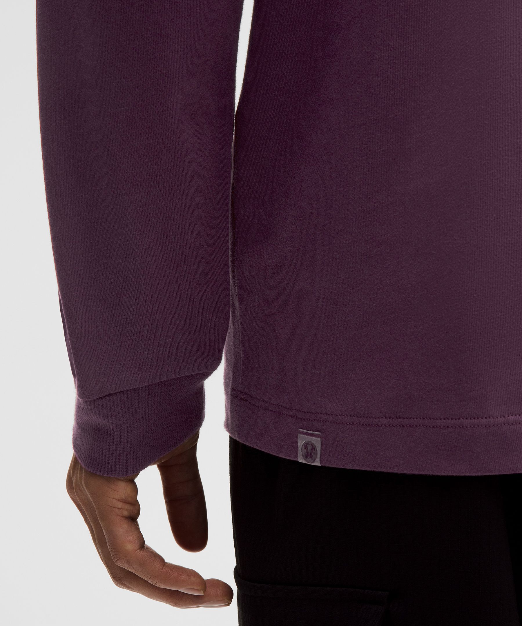 Heavyweight Cotton Jersey Long-Sleeve Shirt