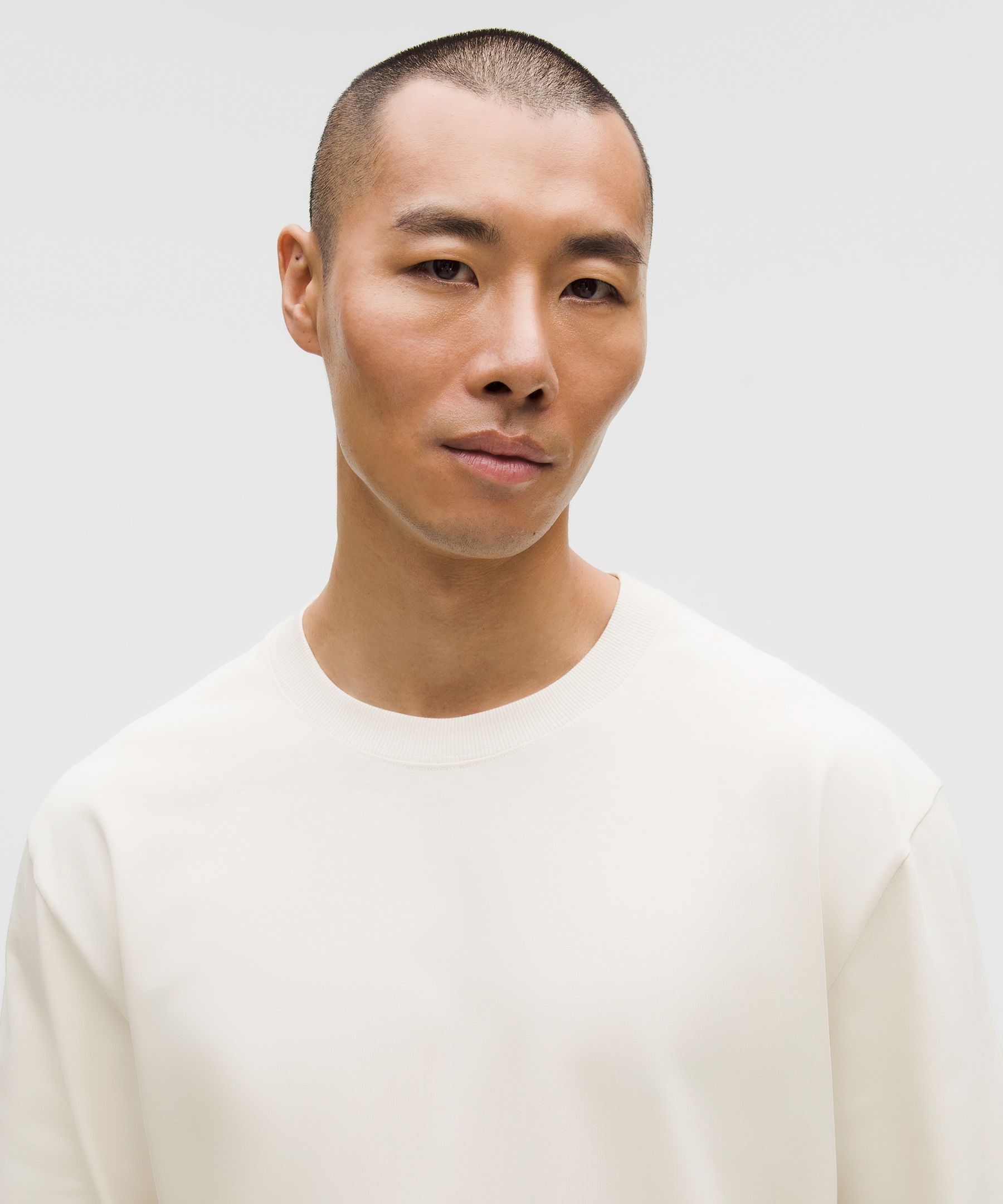 Heavyweight Cotton Jersey Long-Sleeve Shirt