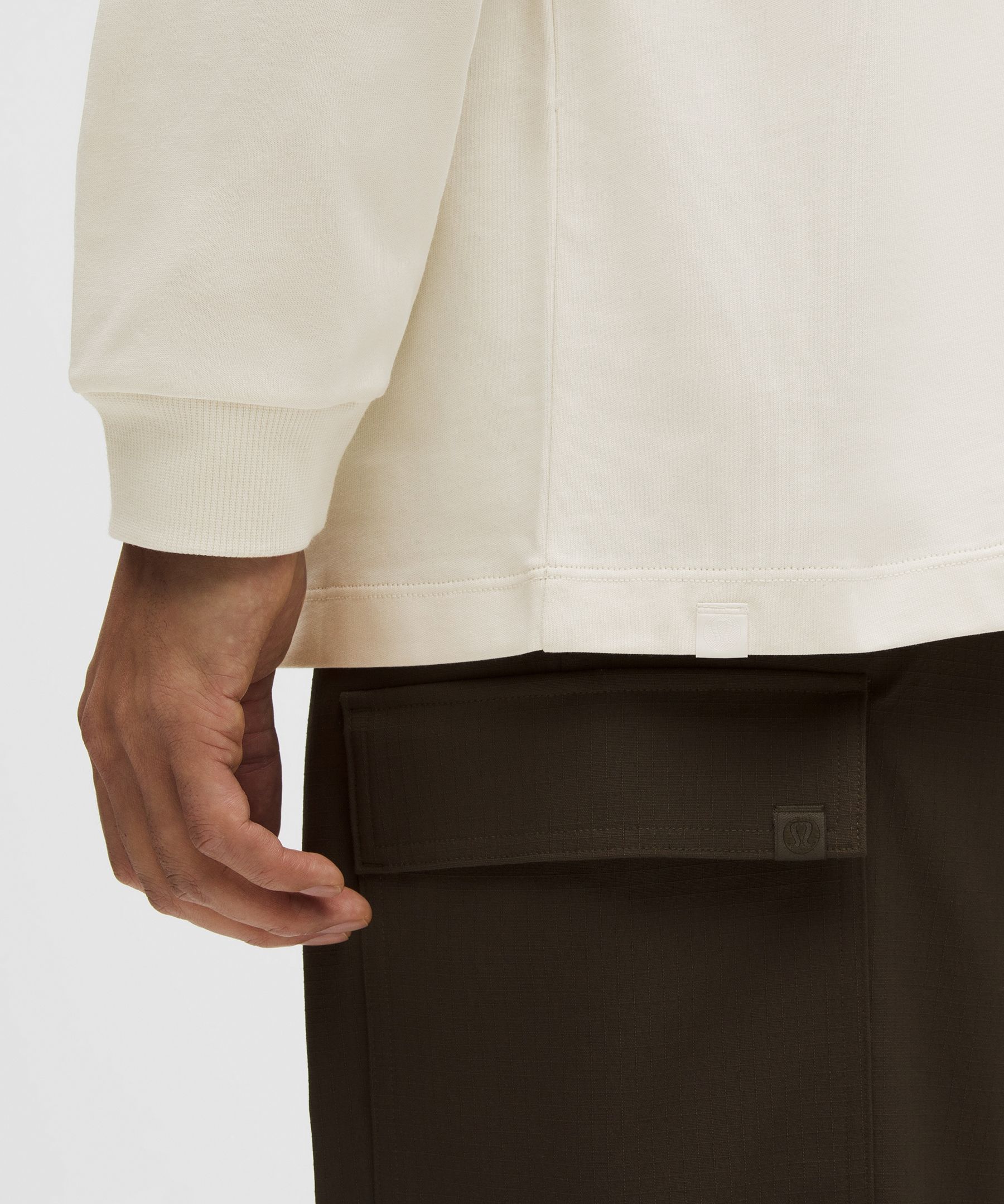 Heavyweight Cotton Jersey Long-Sleeve Shirt