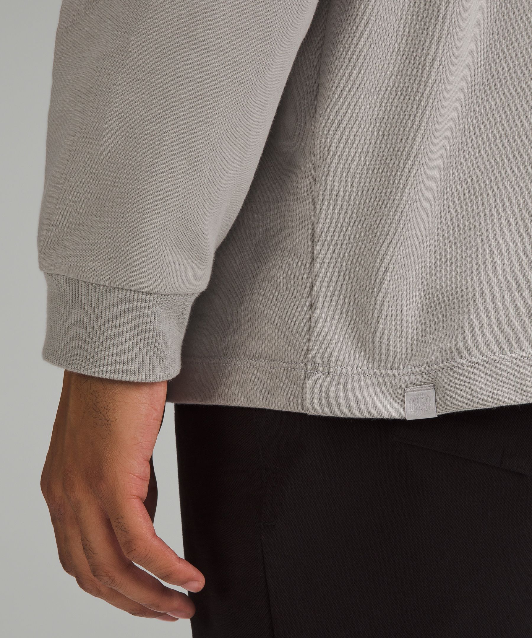 Heavyweight Cotton Jersey Long-Sleeve Shirt | Men's Long Sleeve Shirts