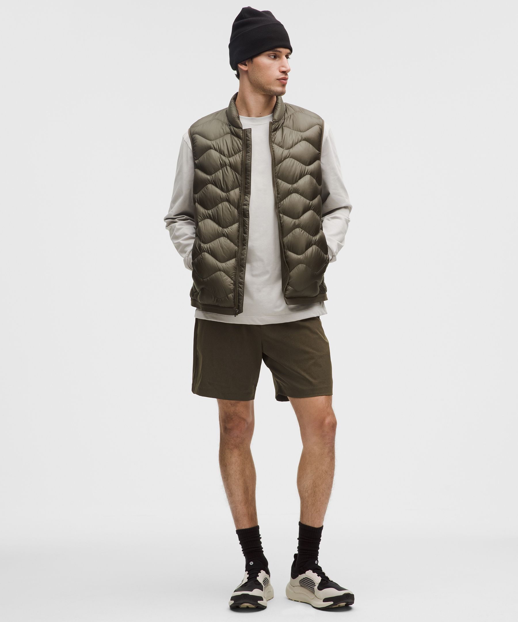 Heavyweight Cotton Jersey Long-Sleeve Shirt | Men's Long Sleeve Shirts